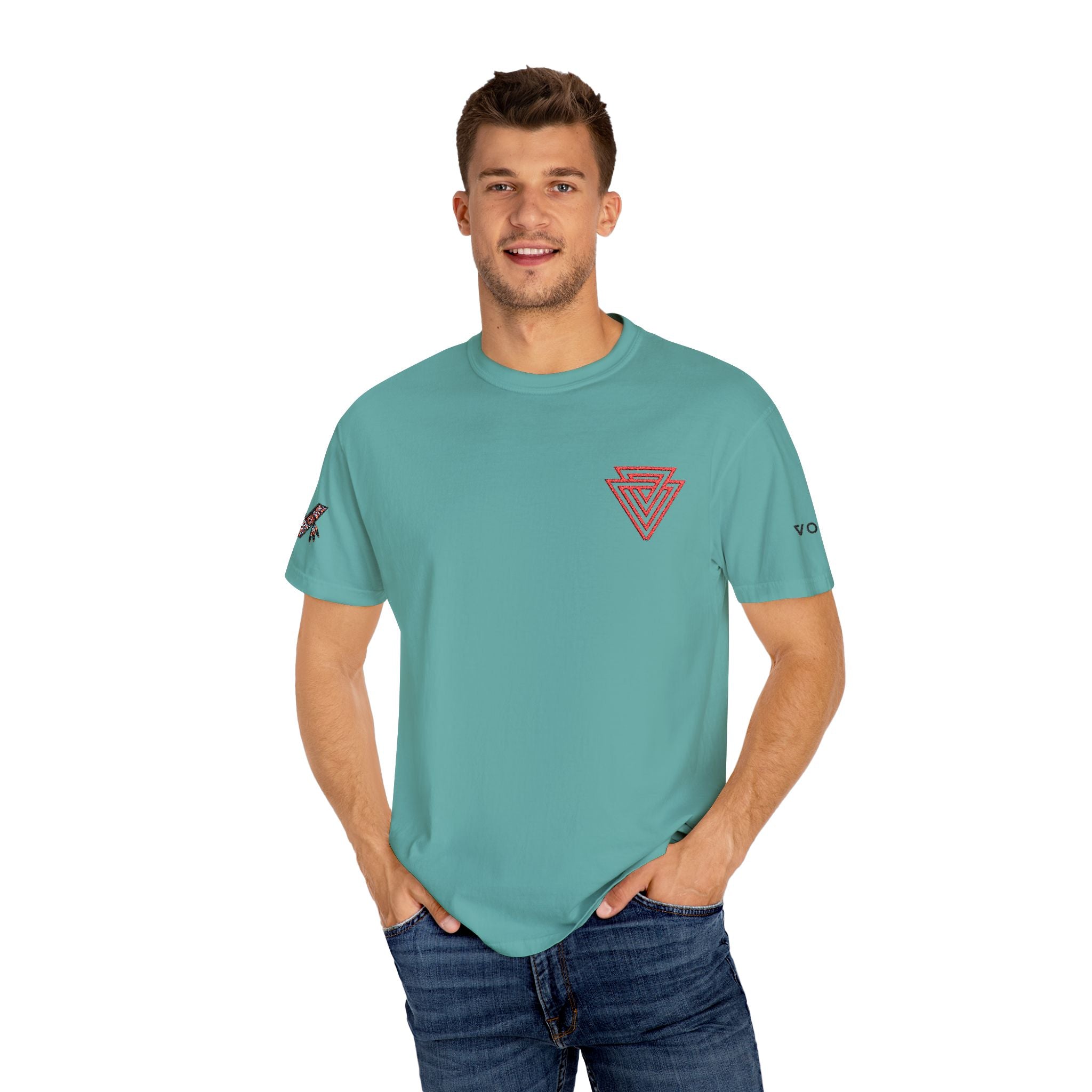 New Vozy Unisex T-Shirt, Comfortable, Ideal for Casual Wear, Beach Days, Parties, Gifts, Festivals.
