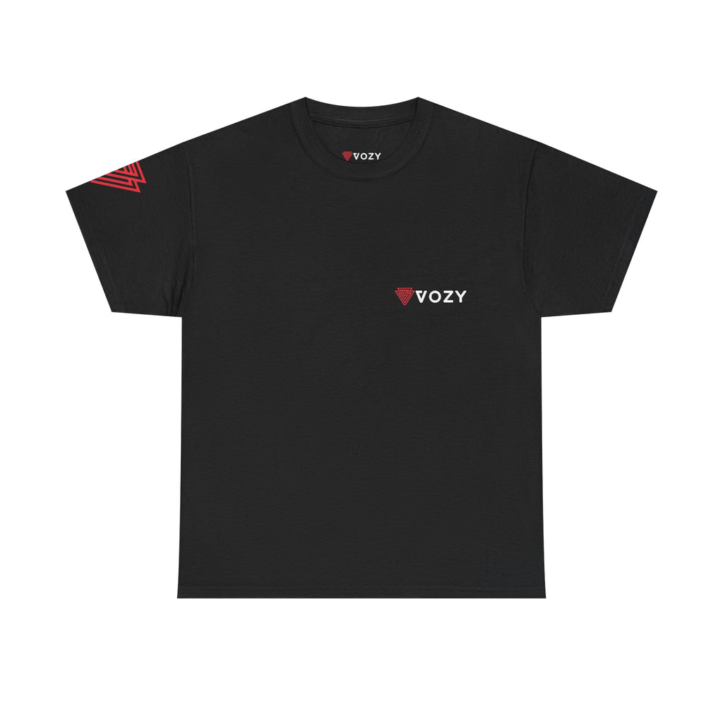 New Vozy T-shirt Designs!!! Trendy Unisex Heavy Cotton Tee, Casual Wear, Graphic Tee, Streetwear, Everyday Comfort, Gift for Him/Her