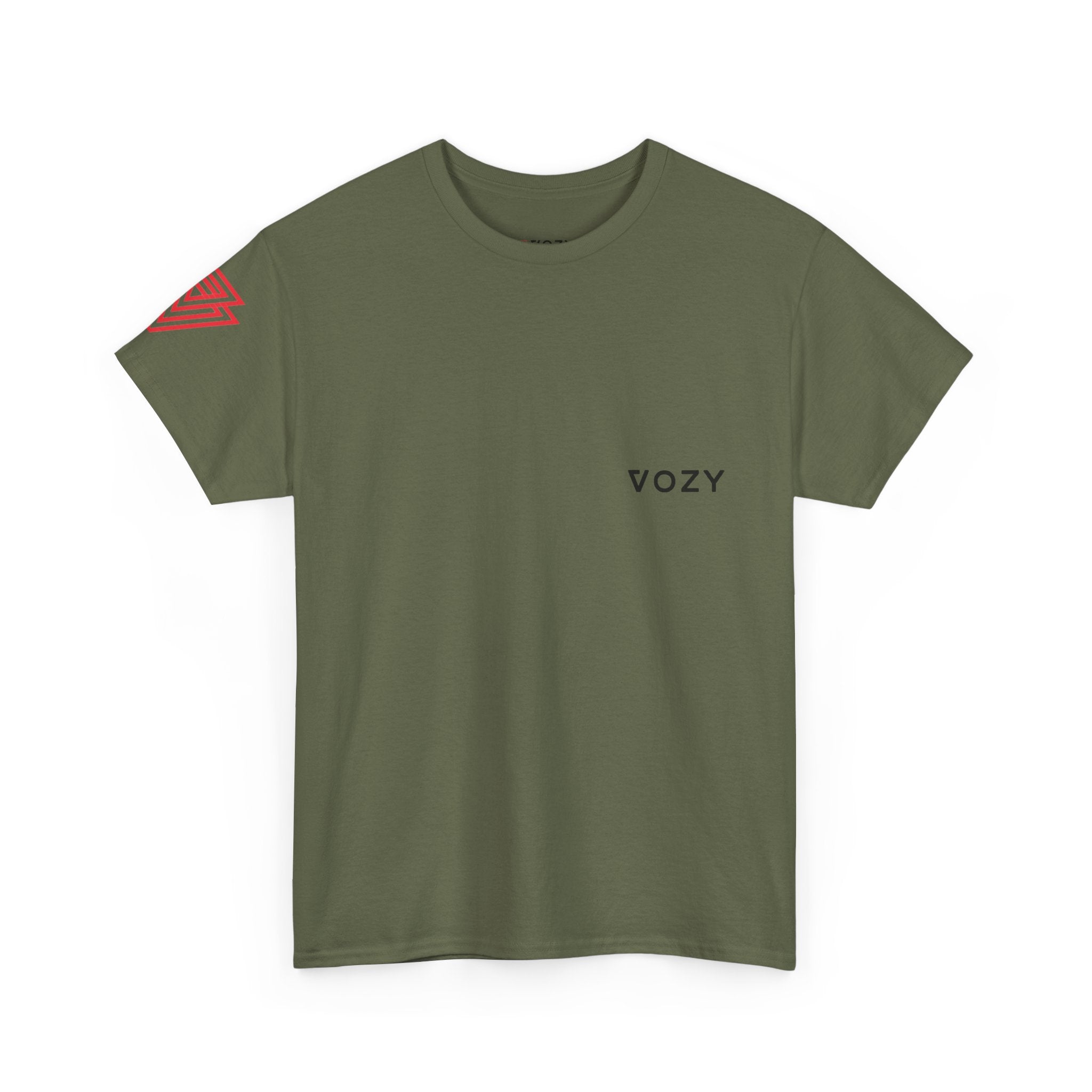 New Vozy T-Shirt!! New Designs!! Stylish Unisex Heavy Cotton Tee - Perfect for Casual Daywear, Street Style, Gifts, Everyday Comfort