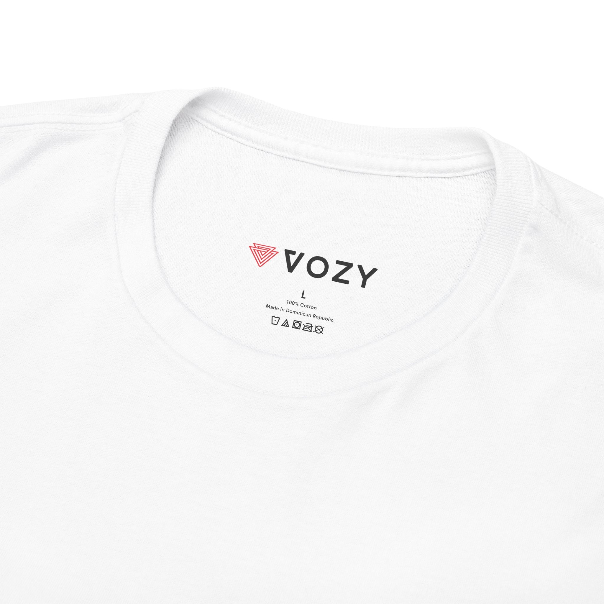 New Unisex Vozy T-shirt!! Vibrant Native-Inspired Tee, Unisex Heavy Cotton T-Shirt, Boho Graphic Tee, Casual Wear.