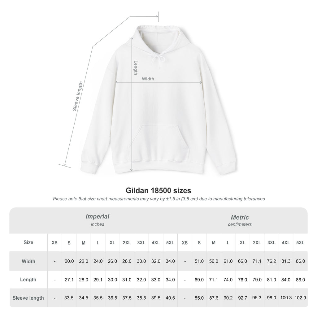 New Vozy Unisex Hoodie! Vibrant Graphic Hoodie for Art Lovers, Unique Gift for Birthdays, Holidays, Everyday Wear, Casual Style.