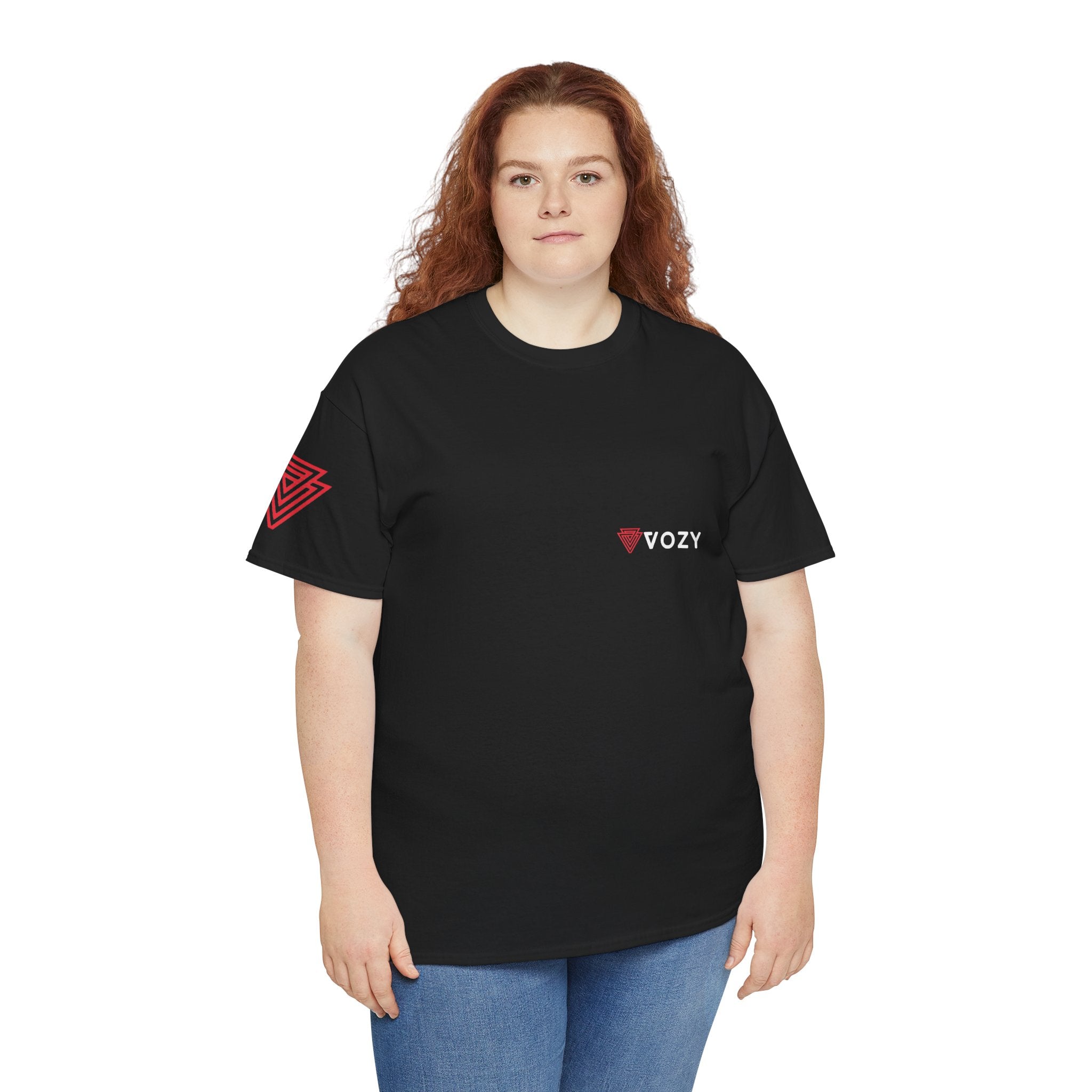 New Vozy T-shirt Designs!!! Trendy Unisex Heavy Cotton Tee, Casual Wear, Graphic Tee, Streetwear, Everyday Comfort, Gift for Him/Her