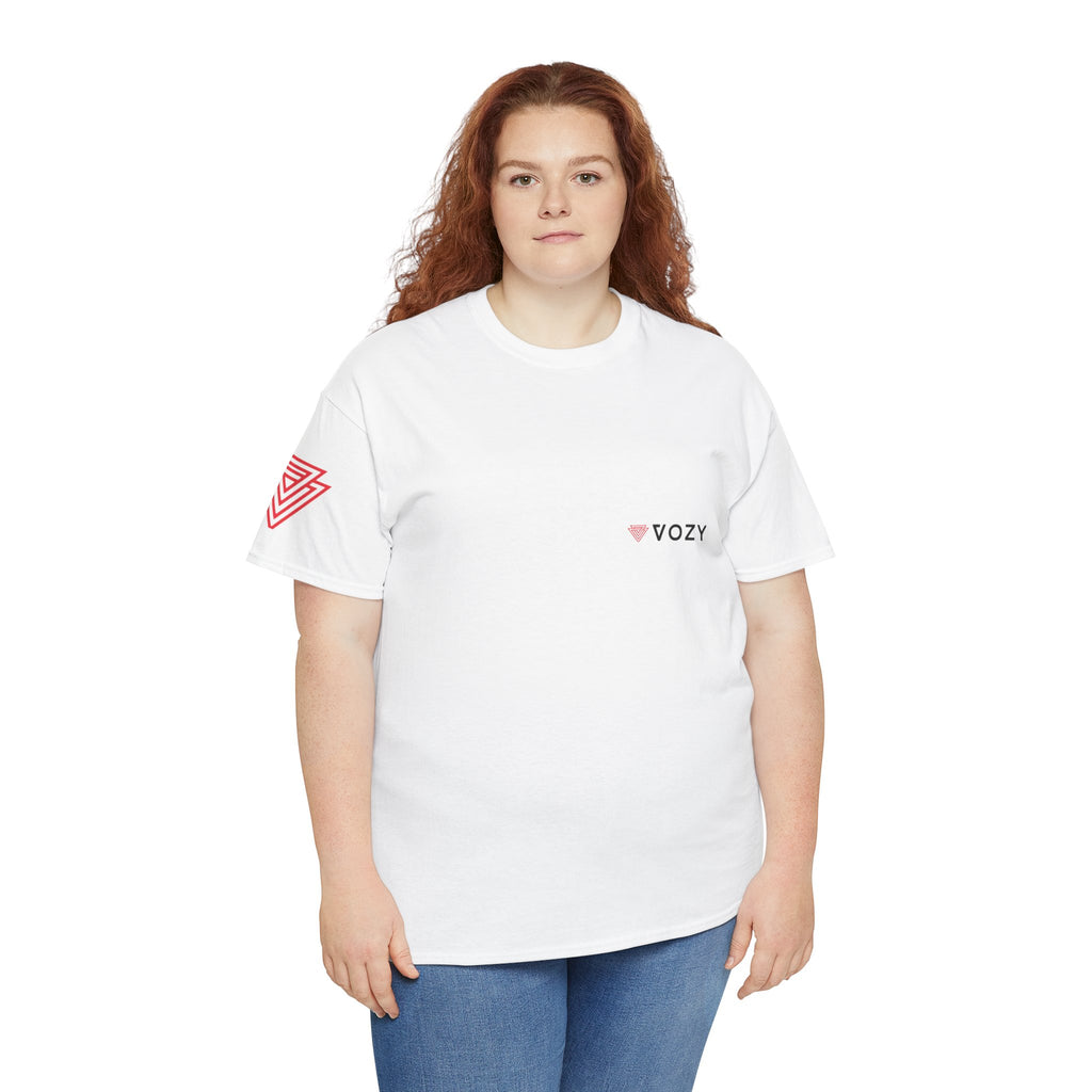 New Unisex Vozy T-shirt!! Vibrant Native-Inspired Tee, Unisex Heavy Cotton T-Shirt, Boho Graphic Tee, Casual Wear.