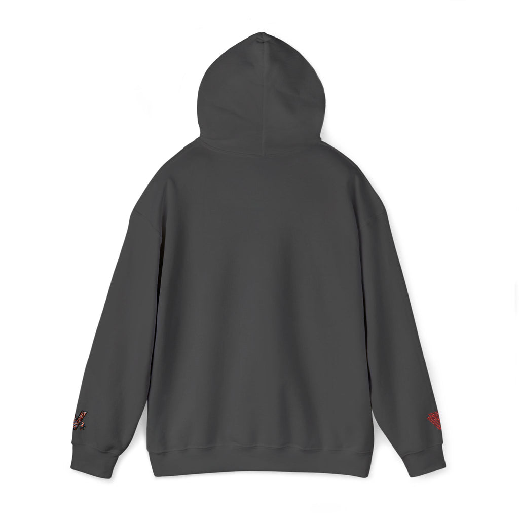 New Vozy Vibrant Graphic Unisex Hooded Sweatshirt - Perfect for Every Casual Occasion, Gift for Friends, Streetwear, Cozy Lounge.