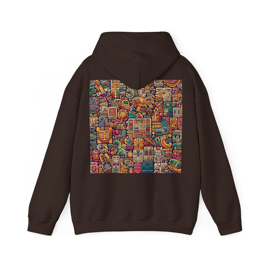 New Vozy Unisex Hoodie! Vibrant Graphic Hoodie for Art Lovers, Unique Gift for Birthdays, Holidays, Everyday Wear, Casual Style.