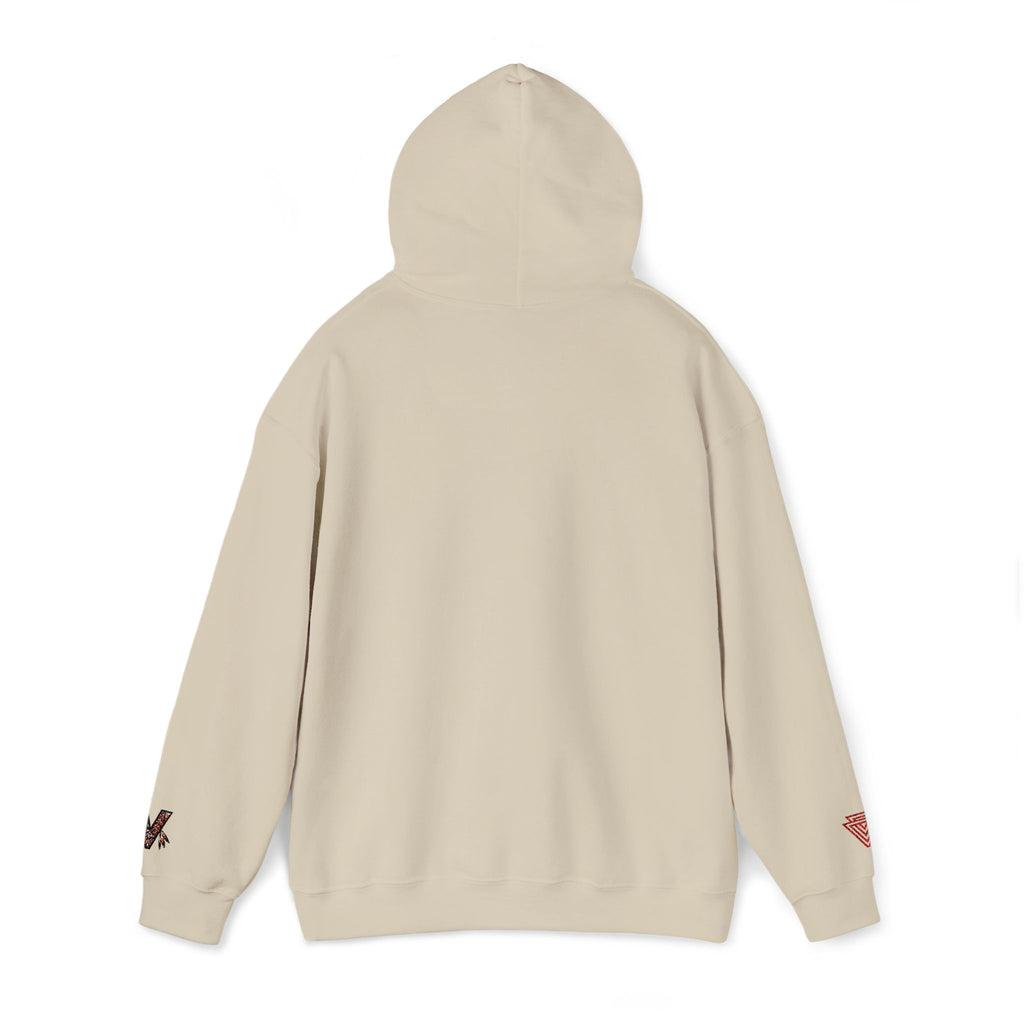 New Vozy Vibrant Graphic Unisex Hooded Sweatshirt - Perfect for Every Casual Occasion, Gift for Friends, Streetwear, Cozy Lounge.