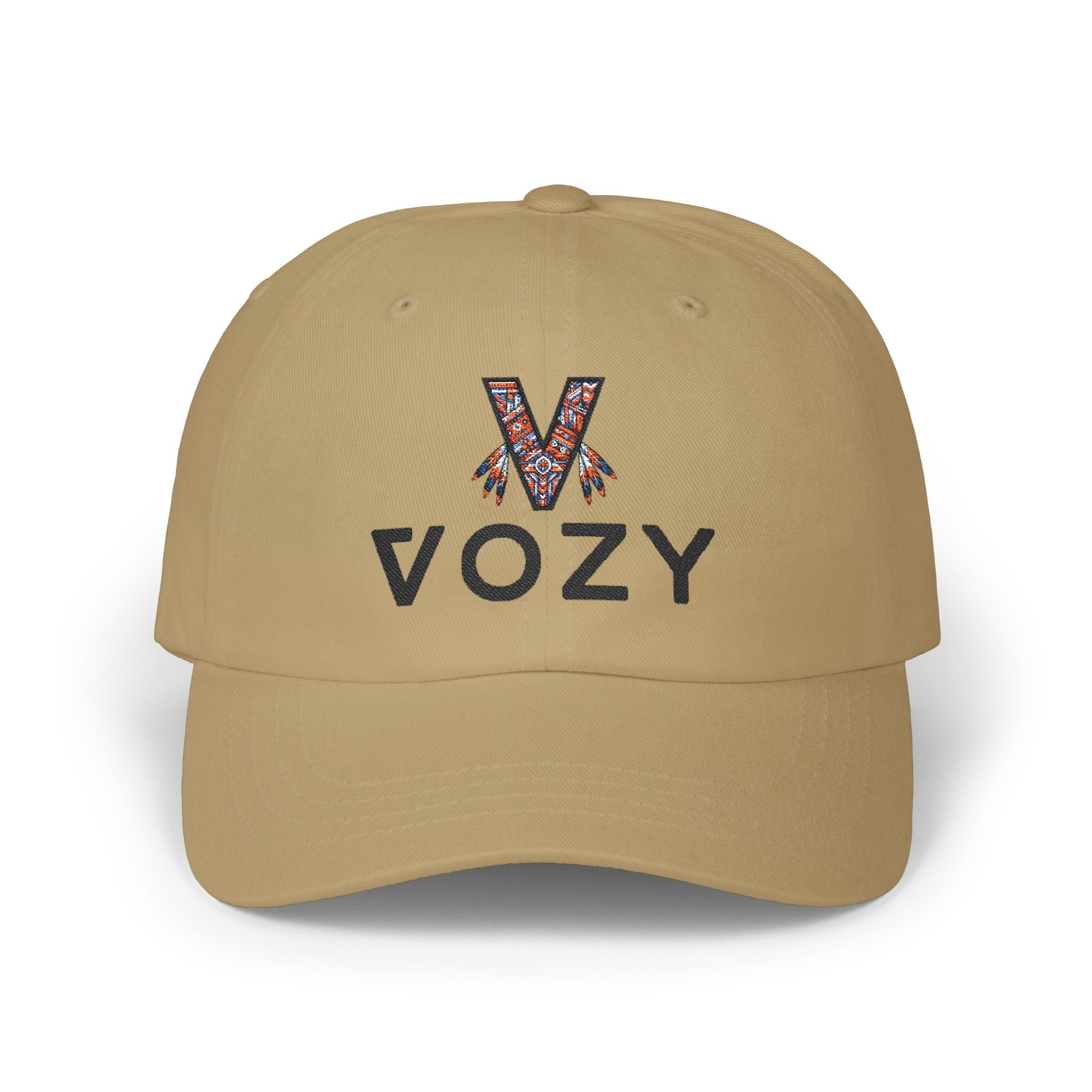 New Vozy classic Cap with Trendy Embroidered Design, Vintage Hat for Men, Casual Summer Accessory, Gift, Beachwear.