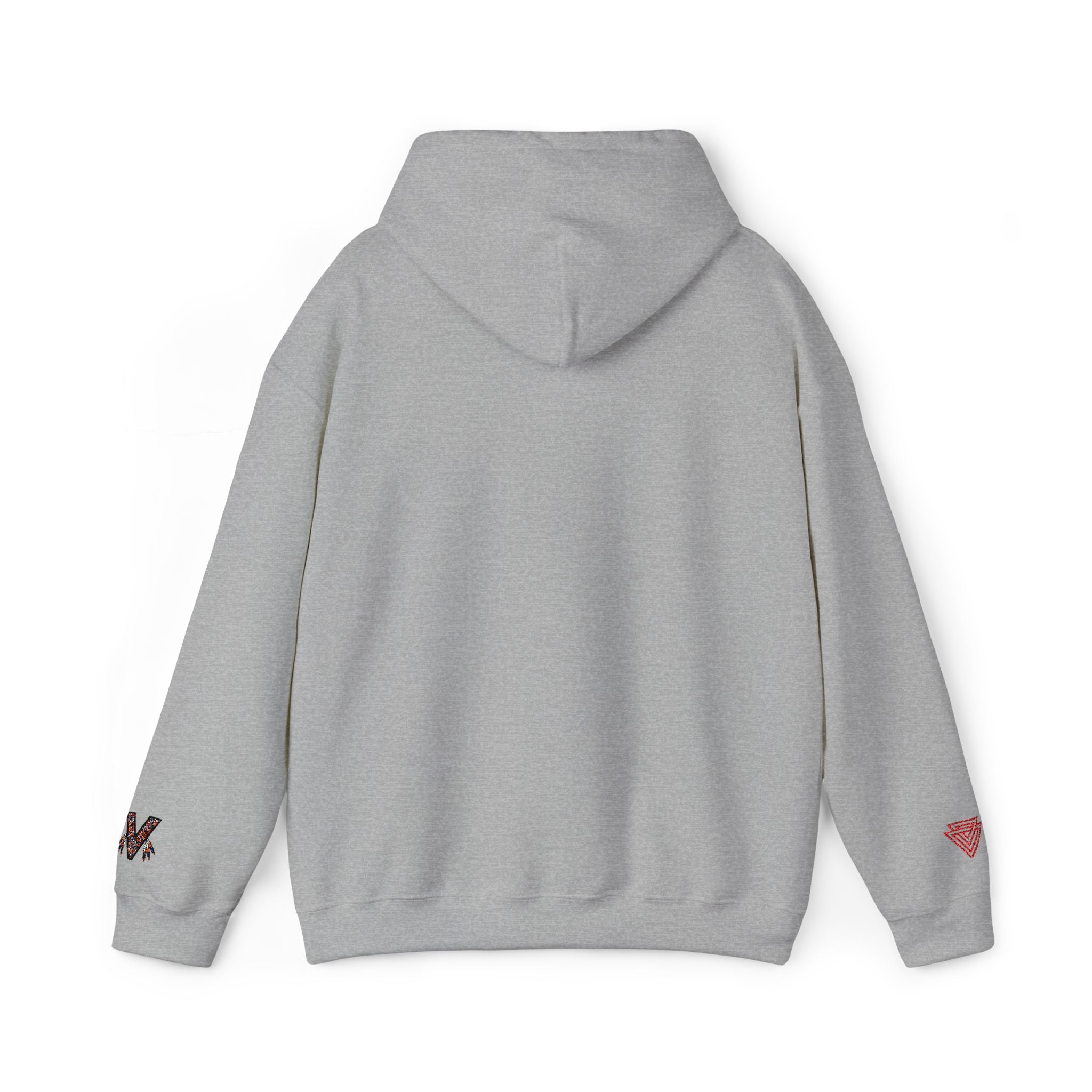 New Vozy Vibrant Graphic Unisex Hooded Sweatshirt - Perfect for Every Casual Occasion, Gift for Friends, Streetwear, Cozy Lounge.