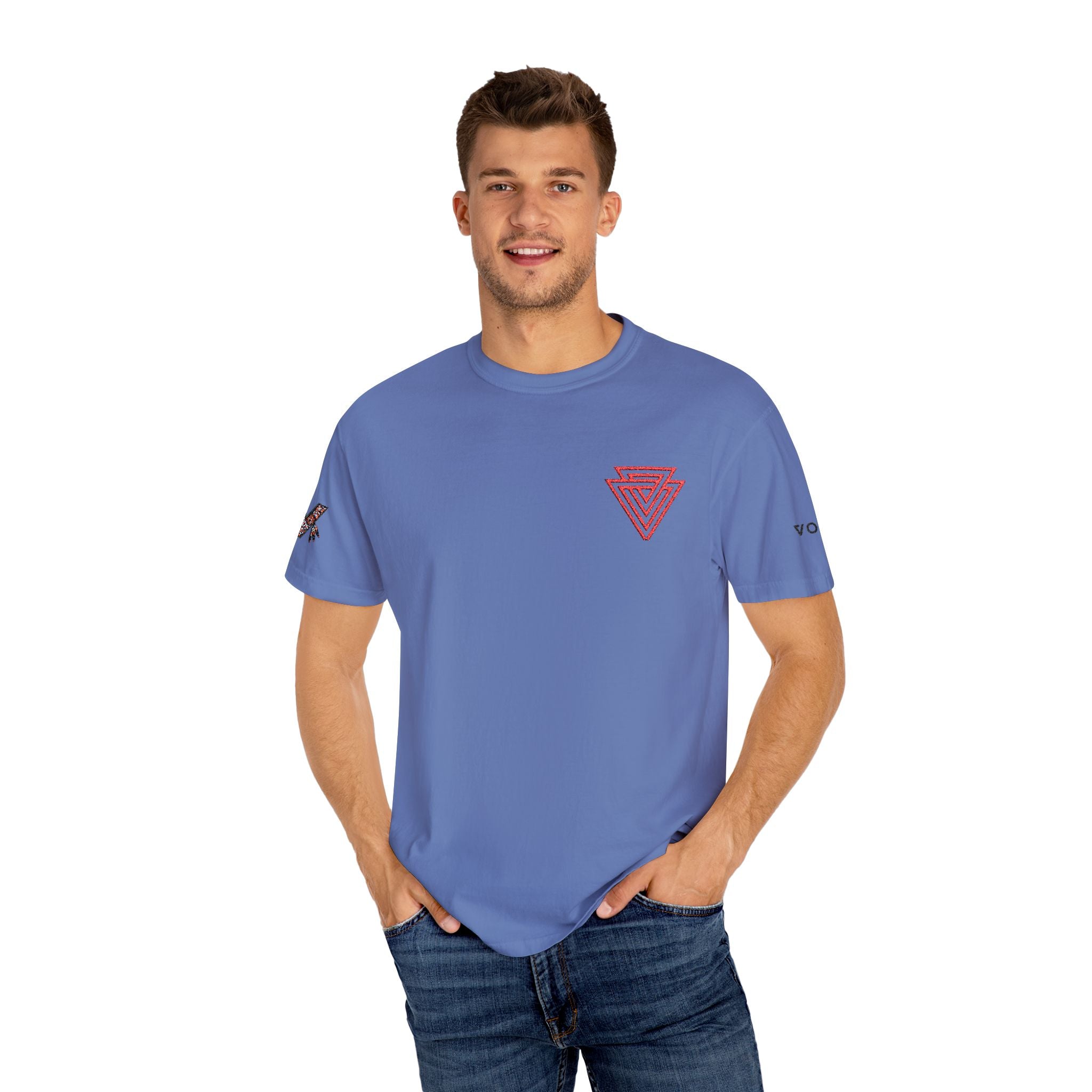 New Vozy Unisex T-Shirt, Comfortable, Ideal for Casual Wear, Beach Days, Parties, Gifts, Festivals.