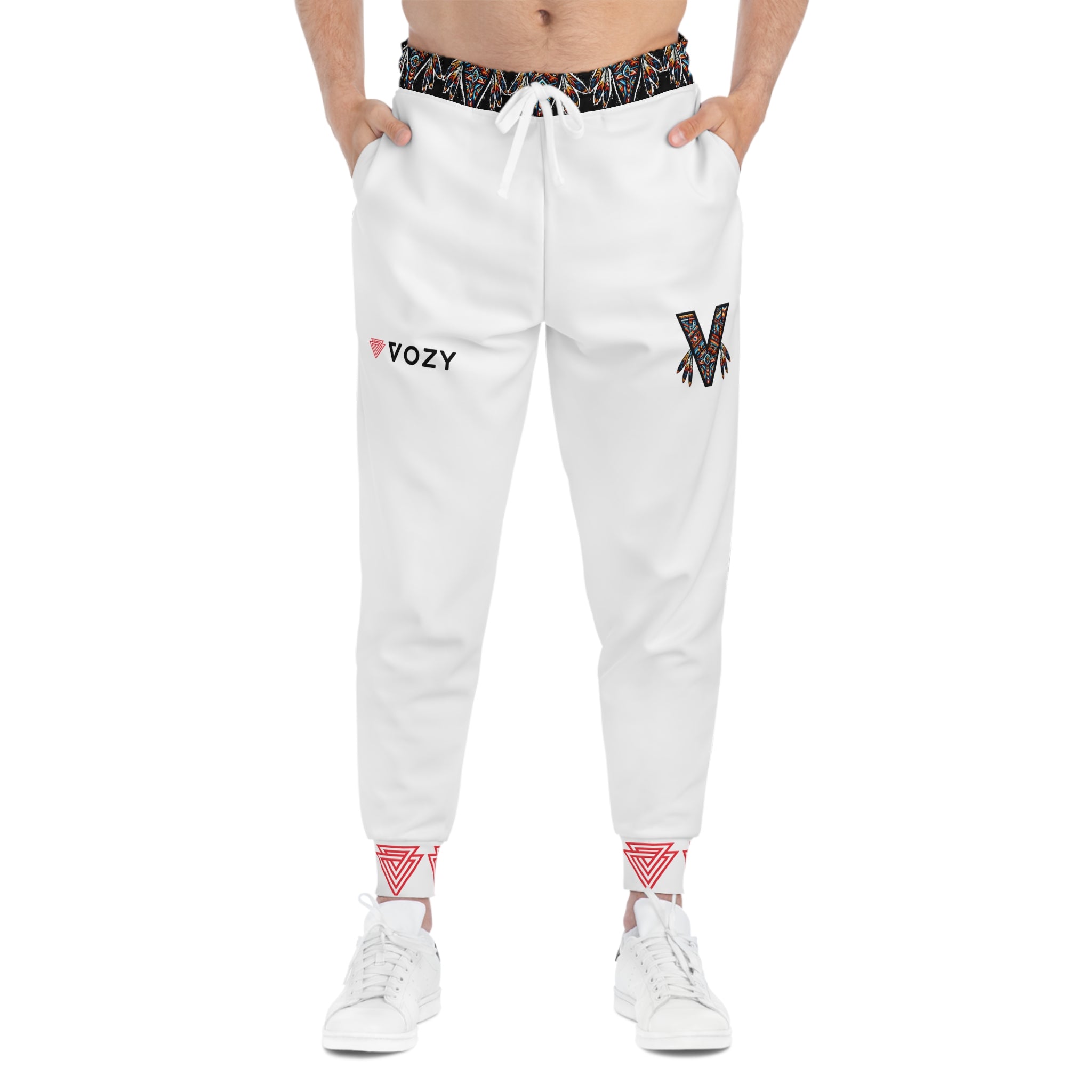 New Vozy Stylish Athletic Joggers - Vozy Graphic Design, Comfortable Activewear, Trendy Sportswear, Casual Lounge Pants, Perfect Gift for.