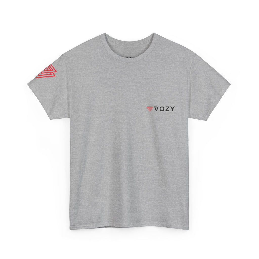 New Unisex Vozy T-shirt!! Vibrant Native-Inspired Tee, Unisex Heavy Cotton T-Shirt, Boho Graphic Tee, Casual Wear.