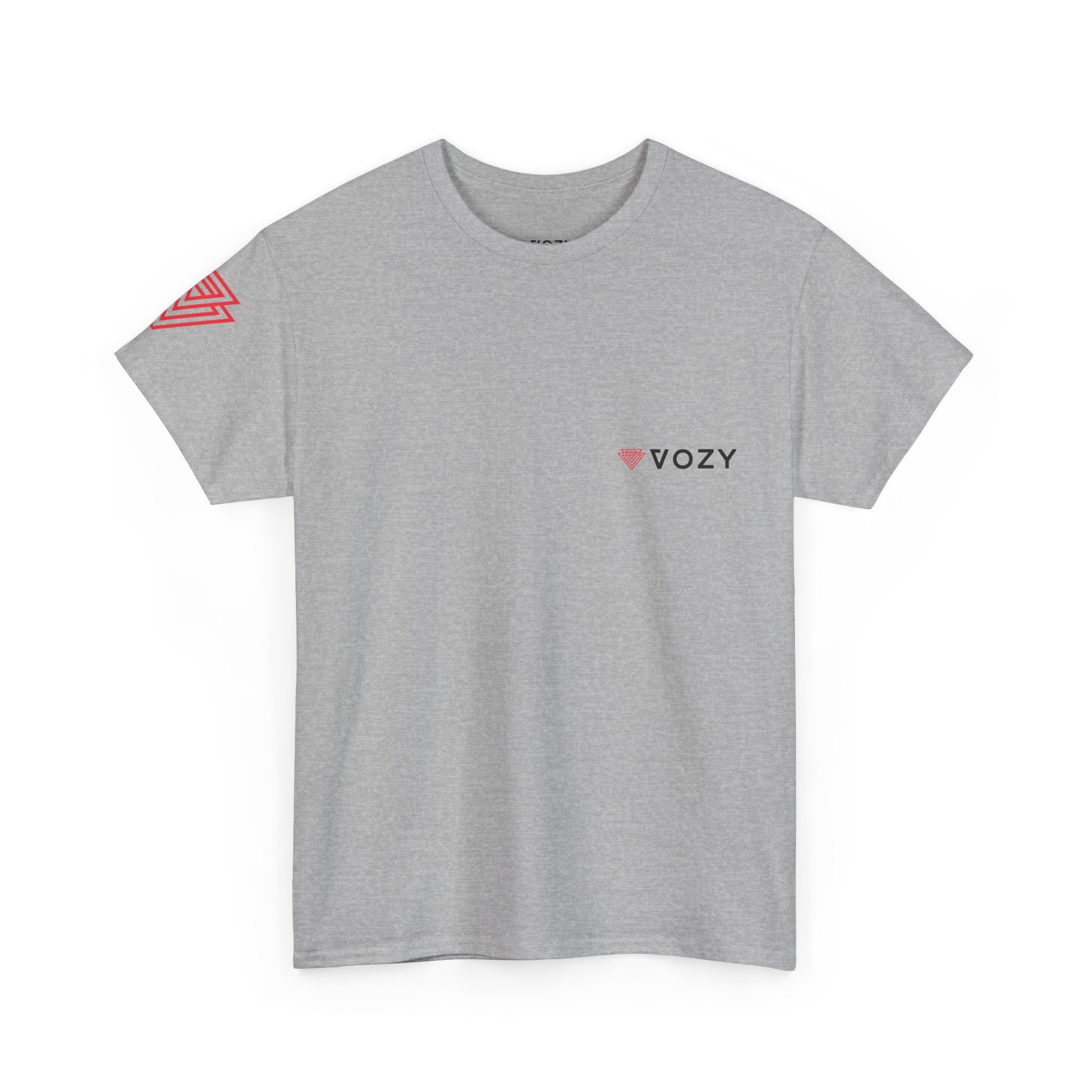 New Unisex Vozy T-shirt!! Vibrant Native-Inspired Tee, Unisex Heavy Cotton T-Shirt, Boho Graphic Tee, Casual Wear.