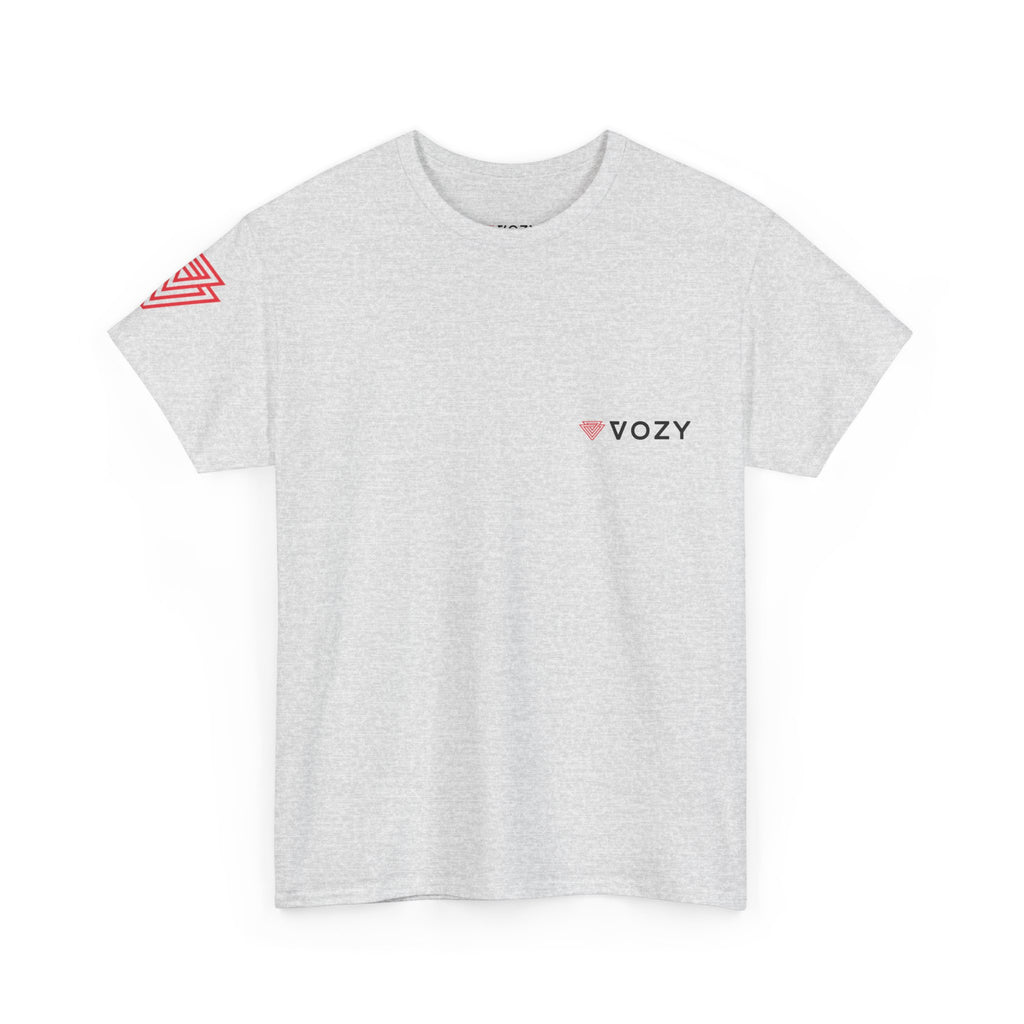 New Unisex Vozy T-shirt!! Vibrant Native-Inspired Tee, Unisex Heavy Cotton T-Shirt, Boho Graphic Tee, Casual Wear.