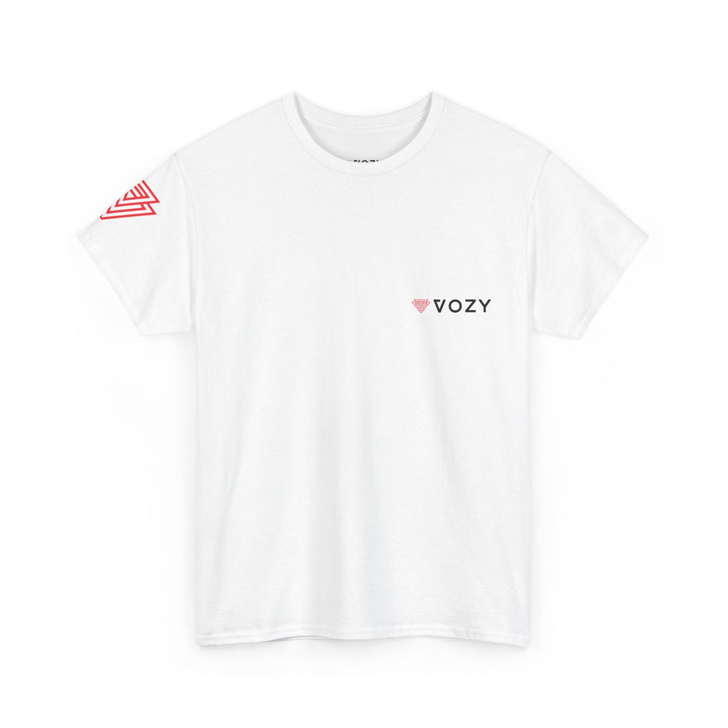 New Unisex Vozy T-shirt!! Vibrant Native-Inspired Tee, Unisex Heavy Cotton T-Shirt, Boho Graphic Tee, Casual Wear.