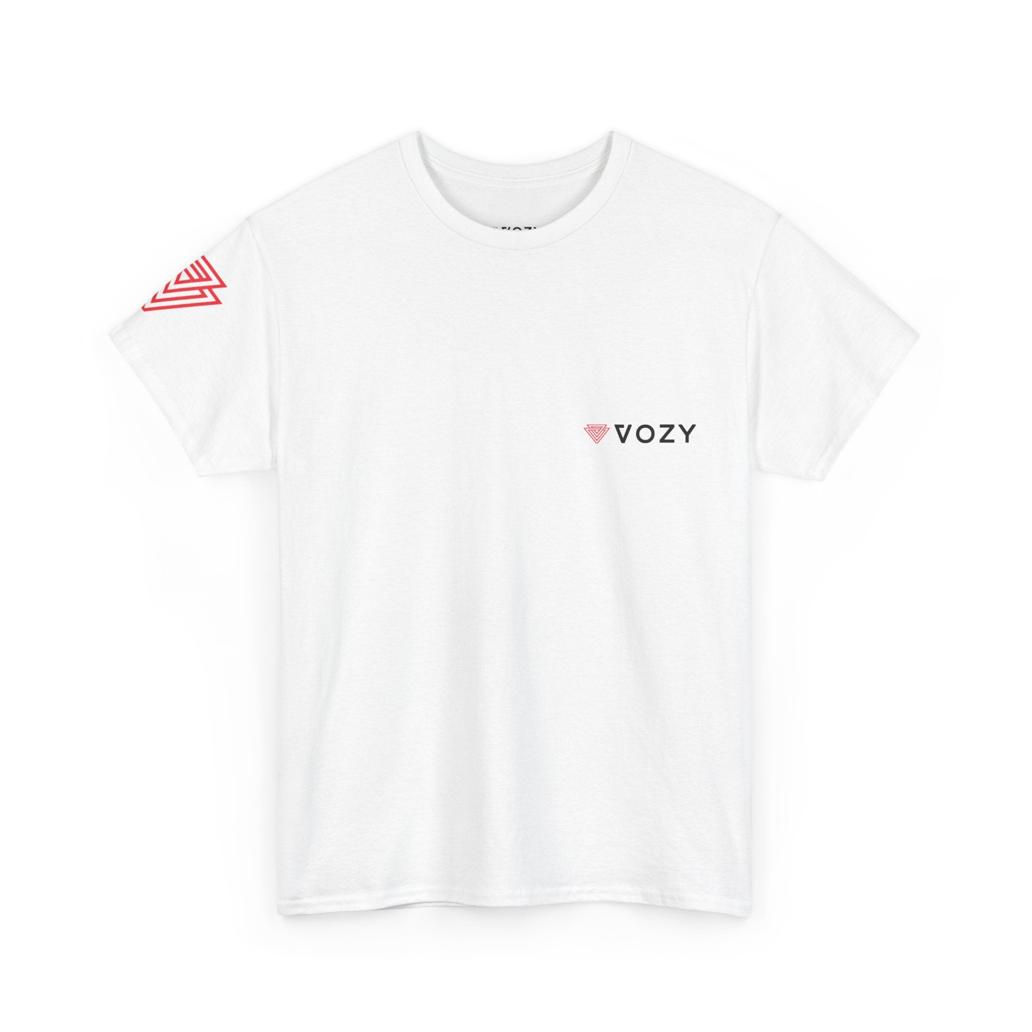 New Unisex Vozy T-shirt!! Vibrant Native-Inspired Tee, Unisex Heavy Cotton T-Shirt, Boho Graphic Tee, Casual Wear.