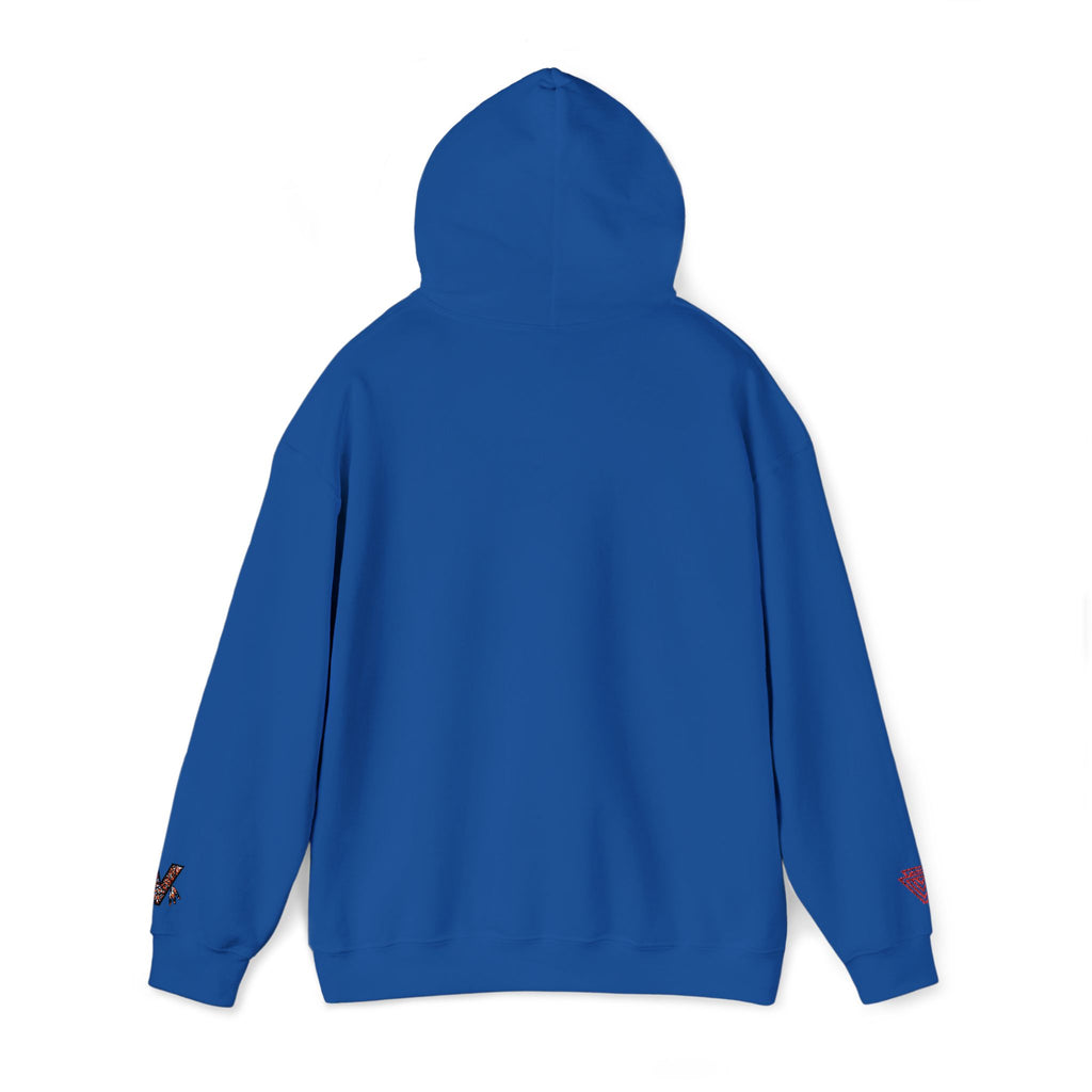 New Vozy Vibrant Graphic Unisex Hooded Sweatshirt - Perfect for Every Casual Occasion, Gift for Friends, Streetwear, Cozy Lounge.