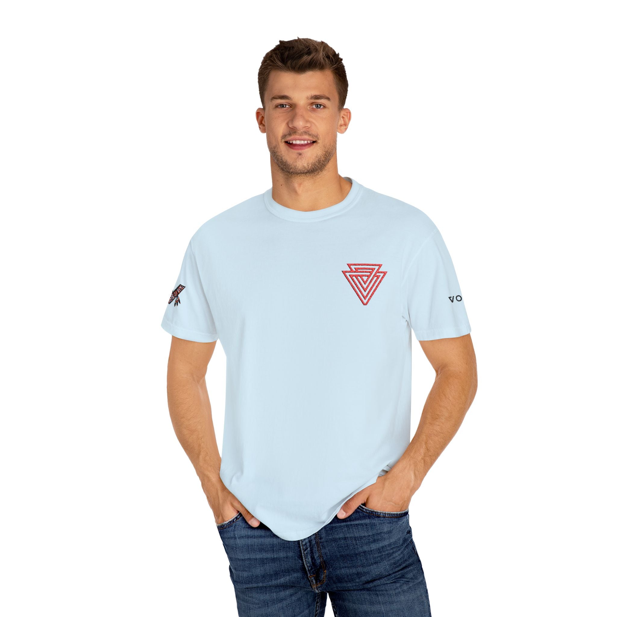 New Vozy Unisex T-Shirt, Comfortable, Ideal for Casual Wear, Beach Days, Parties, Gifts, Festivals.
