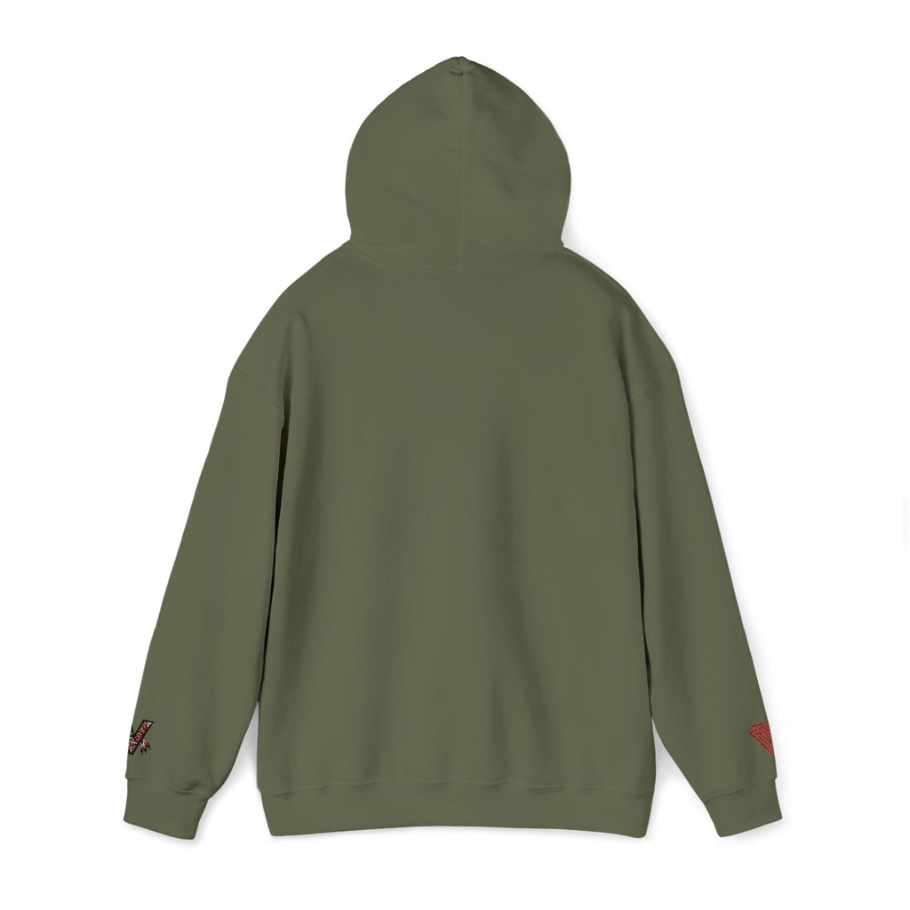 New Vozy Vibrant Graphic Unisex Hooded Sweatshirt - Perfect for Every Casual Occasion, Gift for Friends, Streetwear, Cozy Lounge.