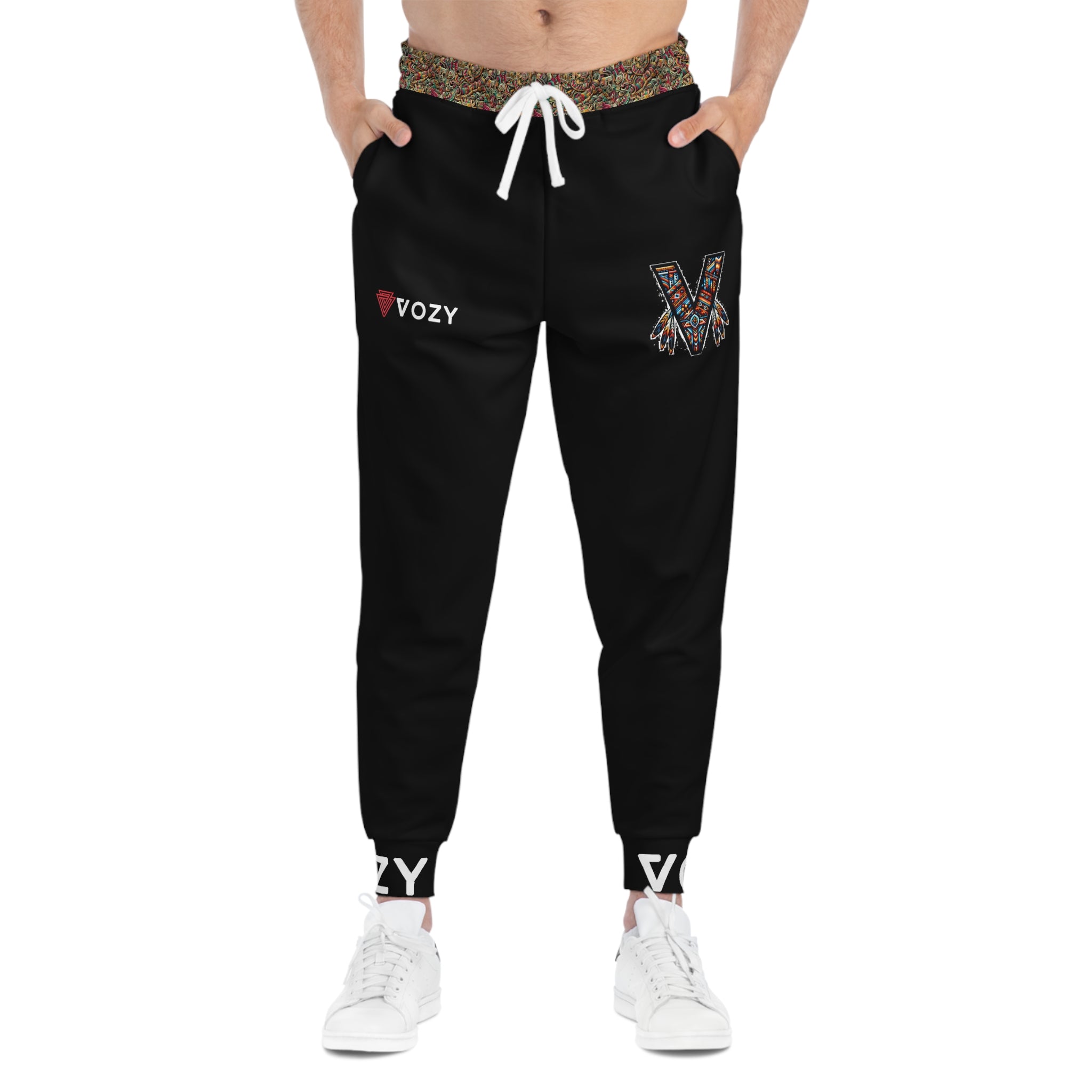 New VoztTrendy Athletic Joggers, Comfortable Sportswear, Casual Fitness Wear, Jogging Pants for All Occasions, Stylish Lounge Pants, Ideal.