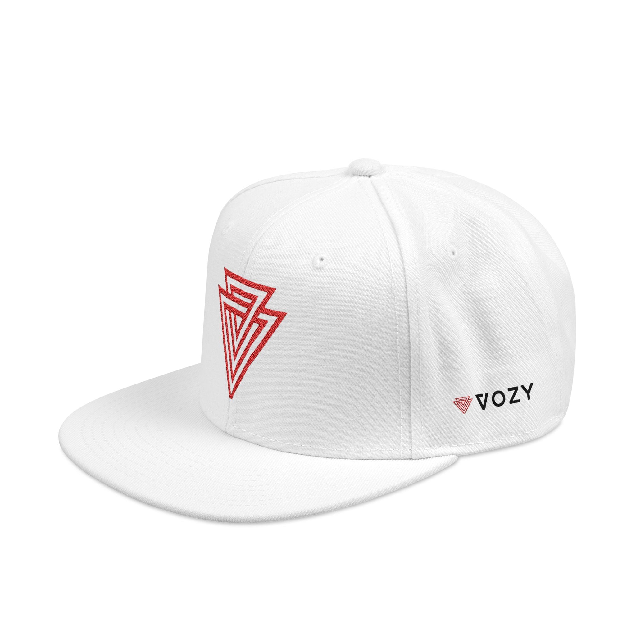 New Vozy Vibrant Embroidered Snapback Hat, Trendy Cap, Streetwear Accessory, Gift for Him/Her, Casual Style Headwear!