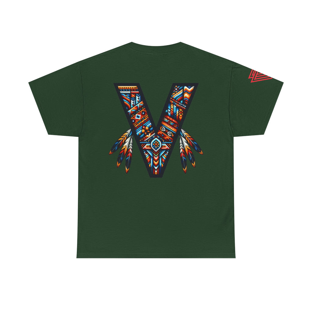 New Unisex Vozy T-shirt!! Vibrant Native-Inspired Tee, Unisex Heavy Cotton T-Shirt, Boho Graphic Tee, Casual Wear.