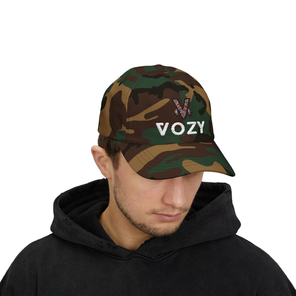 New Vozy Stylish Classic Cap for Casual Outings, Unisex Baseball Hat, Perfect Gift for Father's Day, Trendy Cap for Everyday Wear.