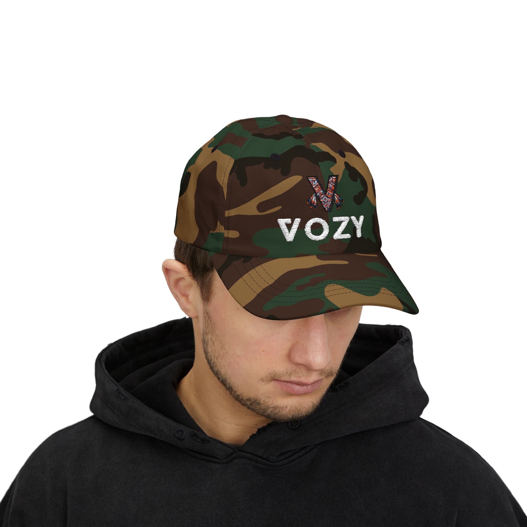 New Vozy Stylish Classic Cap for Casual Outings, Unisex Baseball Hat, Perfect Gift for Father's Day, Trendy Cap for Everyday Wear.
