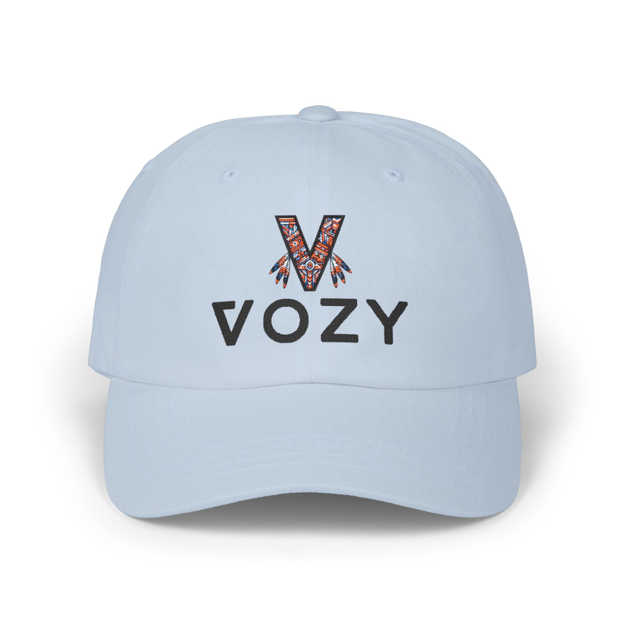 New Vozy classic Cap with Trendy Embroidered Design, Vintage Hat for Men, Casual Summer Accessory, Gift, Beachwear.