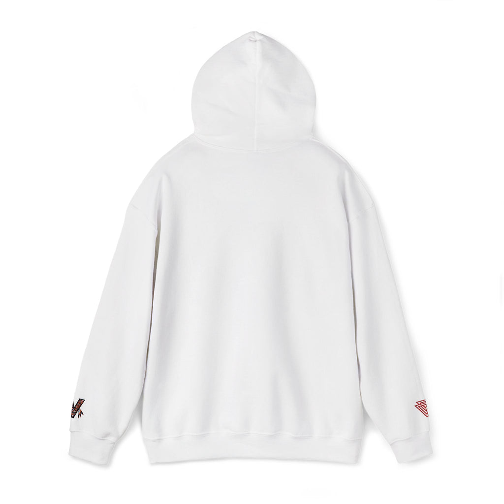 New Vozy Vibrant Graphic Unisex Hooded Sweatshirt - Perfect for Every Casual Occasion, Gift for Friends, Streetwear, Cozy Lounge.