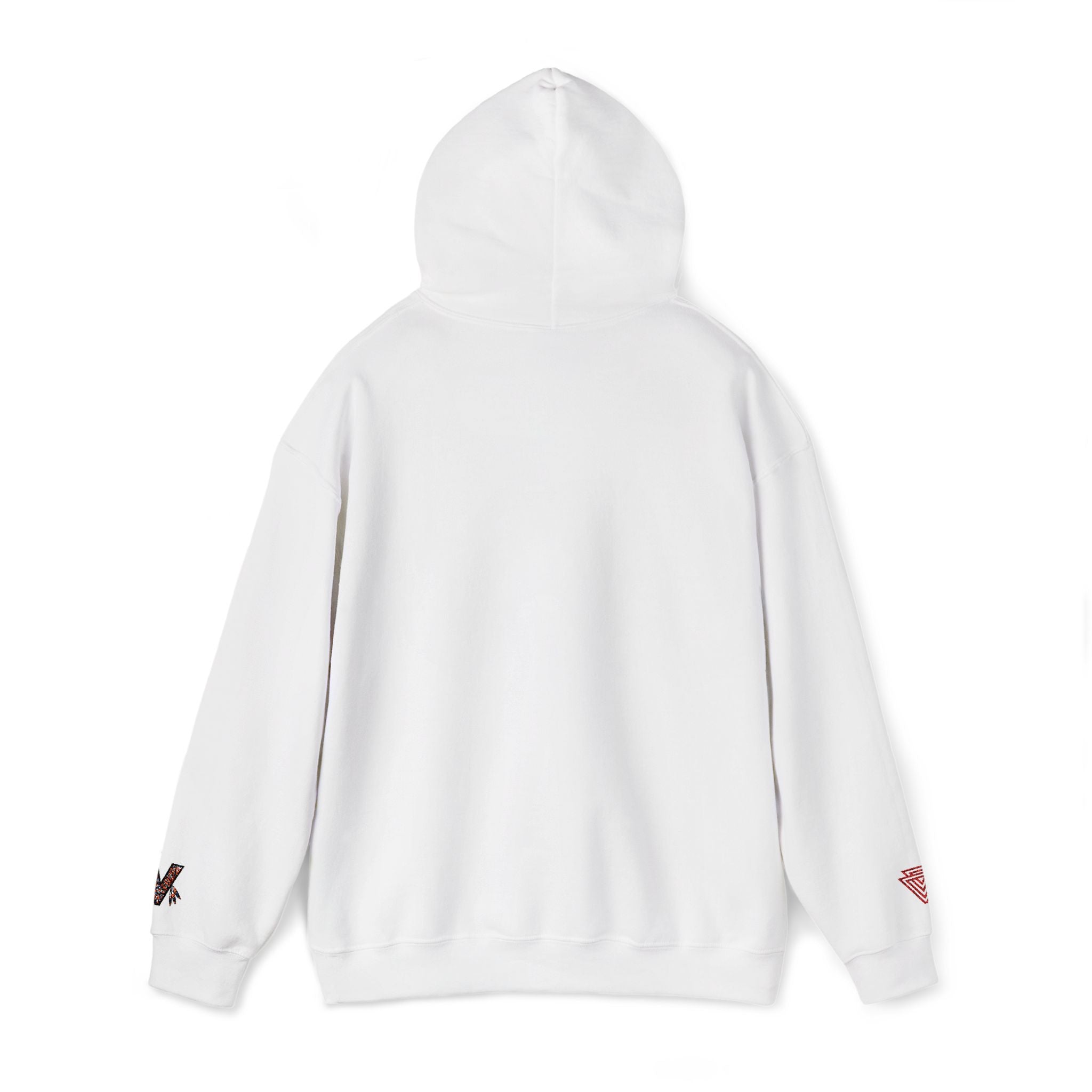 New Vozy Vibrant Graphic Unisex Hooded Sweatshirt - Perfect for Every Casual Occasion, Gift for Friends, Streetwear, Cozy Lounge.
