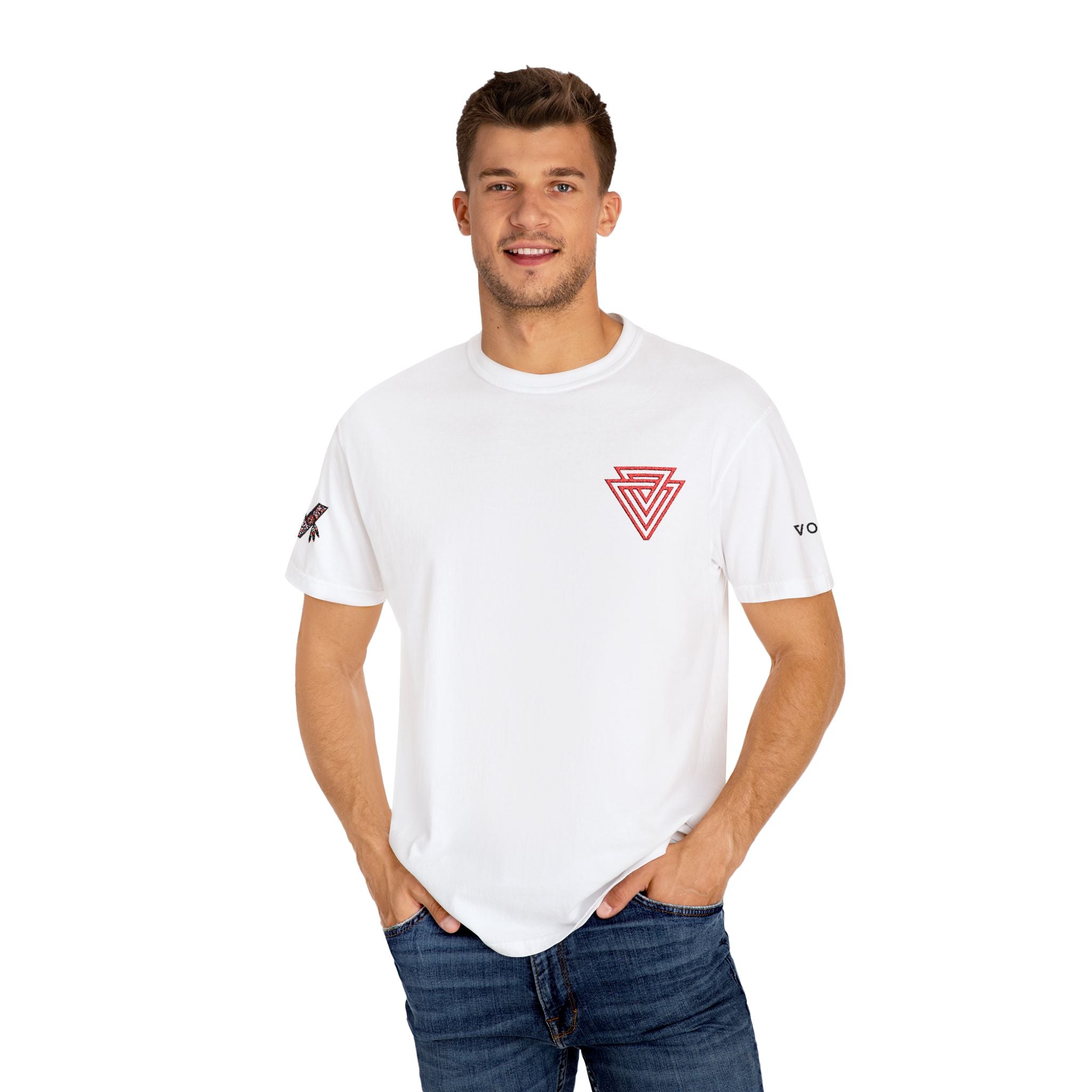 New Vozy Unisex T-Shirt, Comfortable, Ideal for Casual Wear, Beach Days, Parties, Gifts, Festivals.