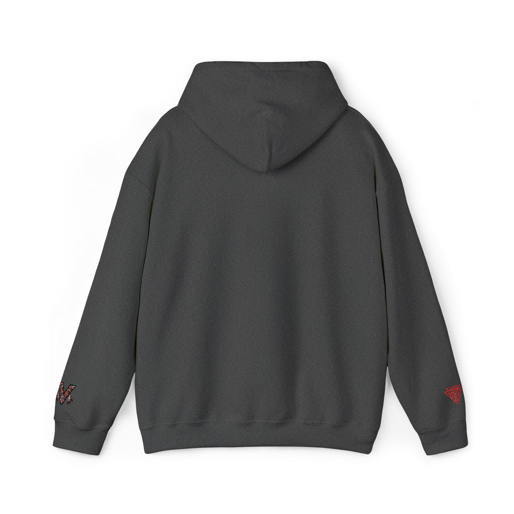 New Vozy Vibrant Graphic Unisex Hooded Sweatshirt - Perfect for Every Casual Occasion, Gift for Friends, Streetwear, Cozy Lounge.