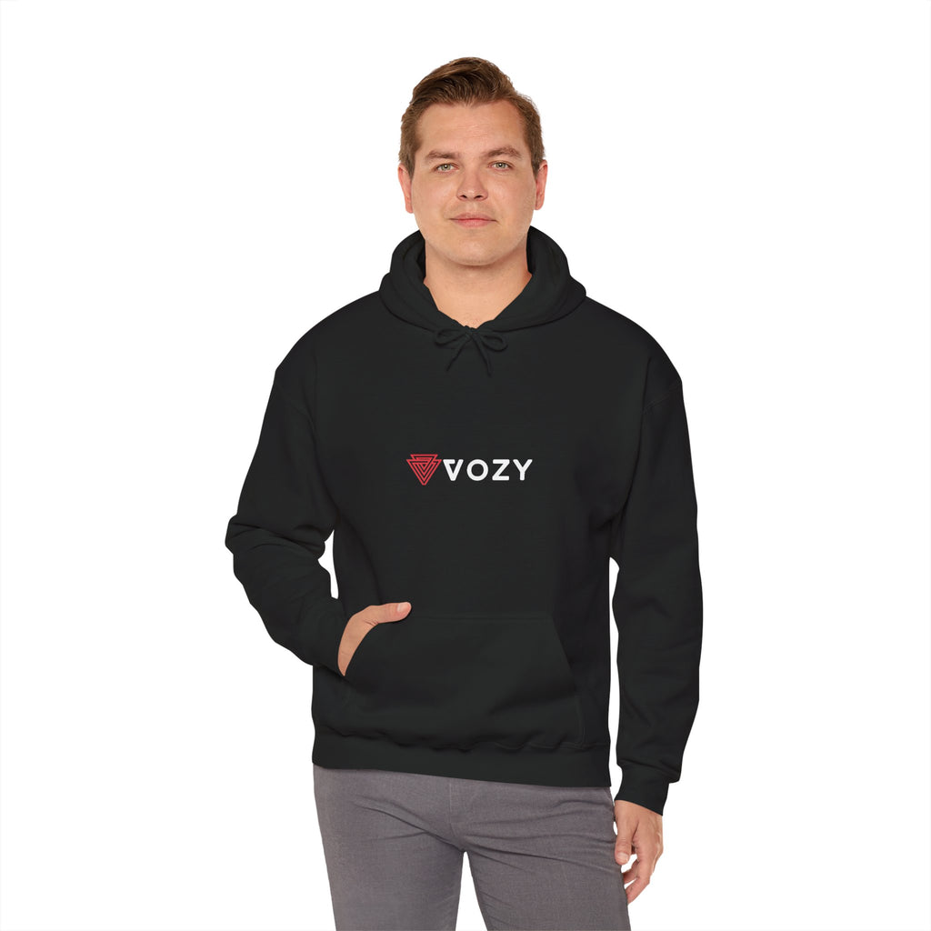 New Vozy Unisex Hoodie! Vibrant Graphic Hoodie for Art Lovers, Unique Gift for Birthdays, Holidays, Everyday Wear, Casual Style.