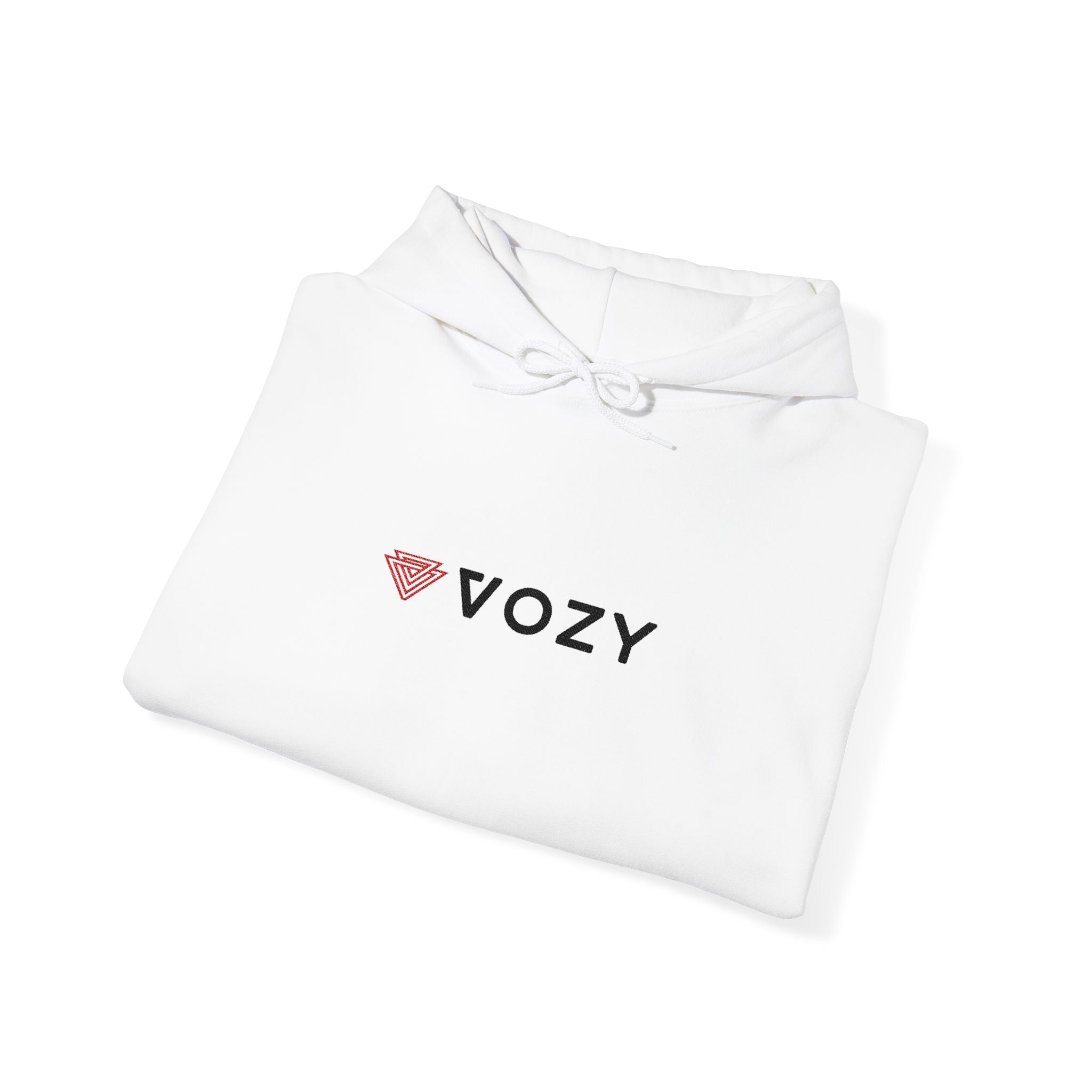 New Vozy Vibrant Graphic Unisex Hooded Sweatshirt - Perfect for Every Casual Occasion, Gift for Friends, Streetwear, Cozy Lounge.