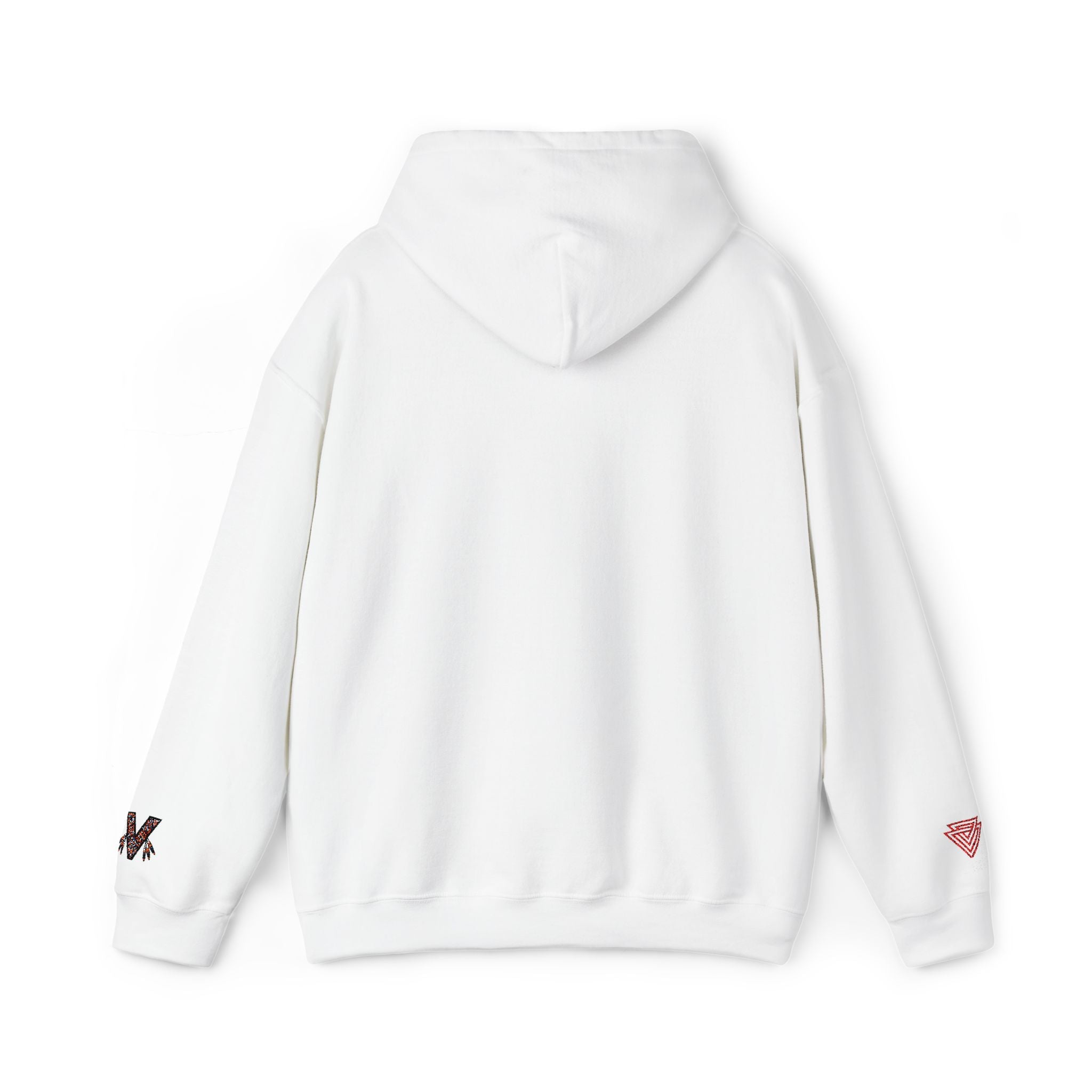 New Vozy Vibrant Graphic Unisex Hooded Sweatshirt - Perfect for Every Casual Occasion, Gift for Friends, Streetwear, Cozy Lounge.