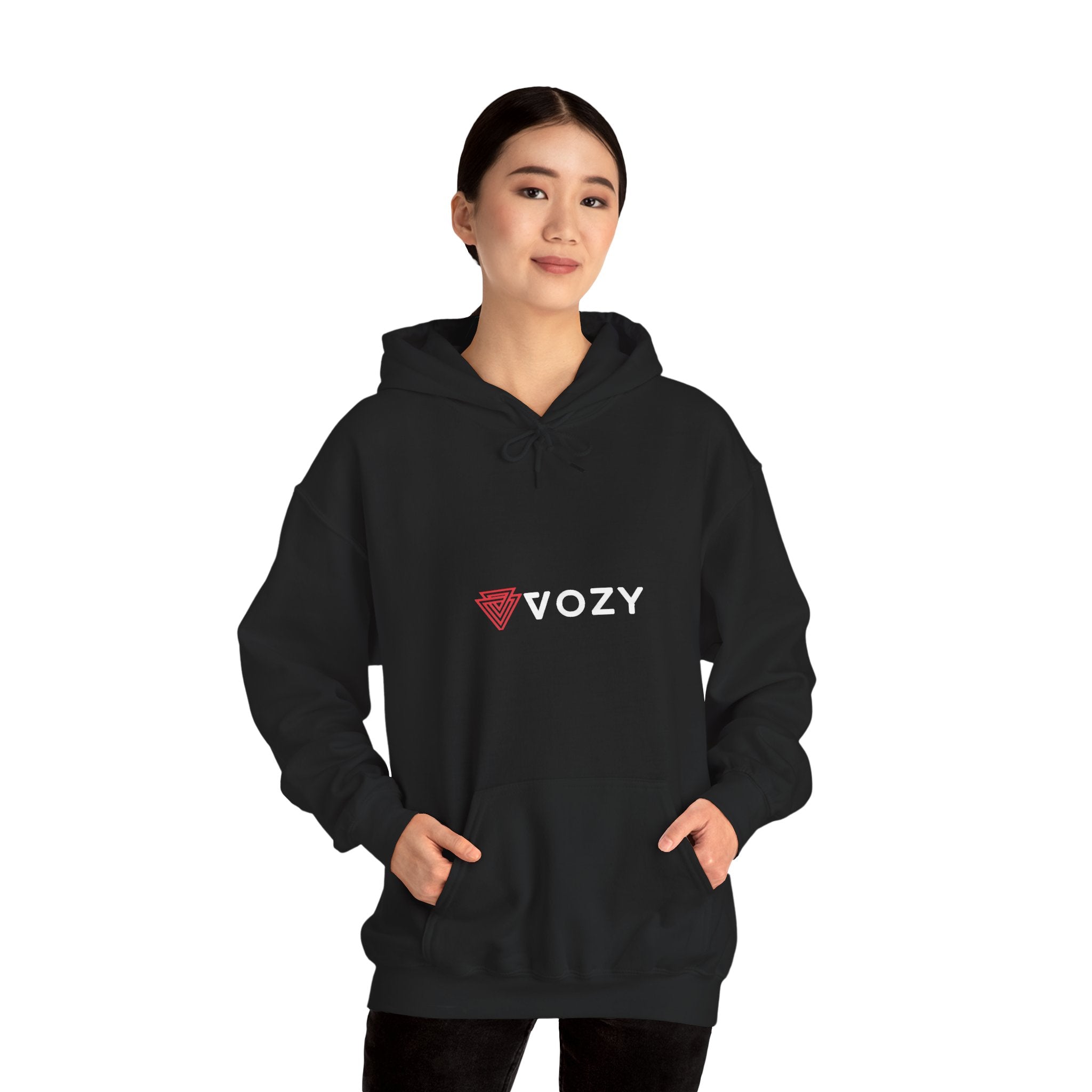 New Vozy Unisex Hoodie! Vibrant Graphic Hoodie for Art Lovers, Unique Gift for Birthdays, Holidays, Everyday Wear, Casual Style.