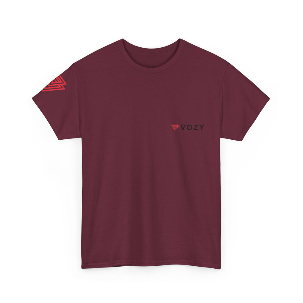 New Unisex Vozy T-shirt!! Vibrant Native-Inspired Tee, Unisex Heavy Cotton T-Shirt, Boho Graphic Tee, Casual Wear.