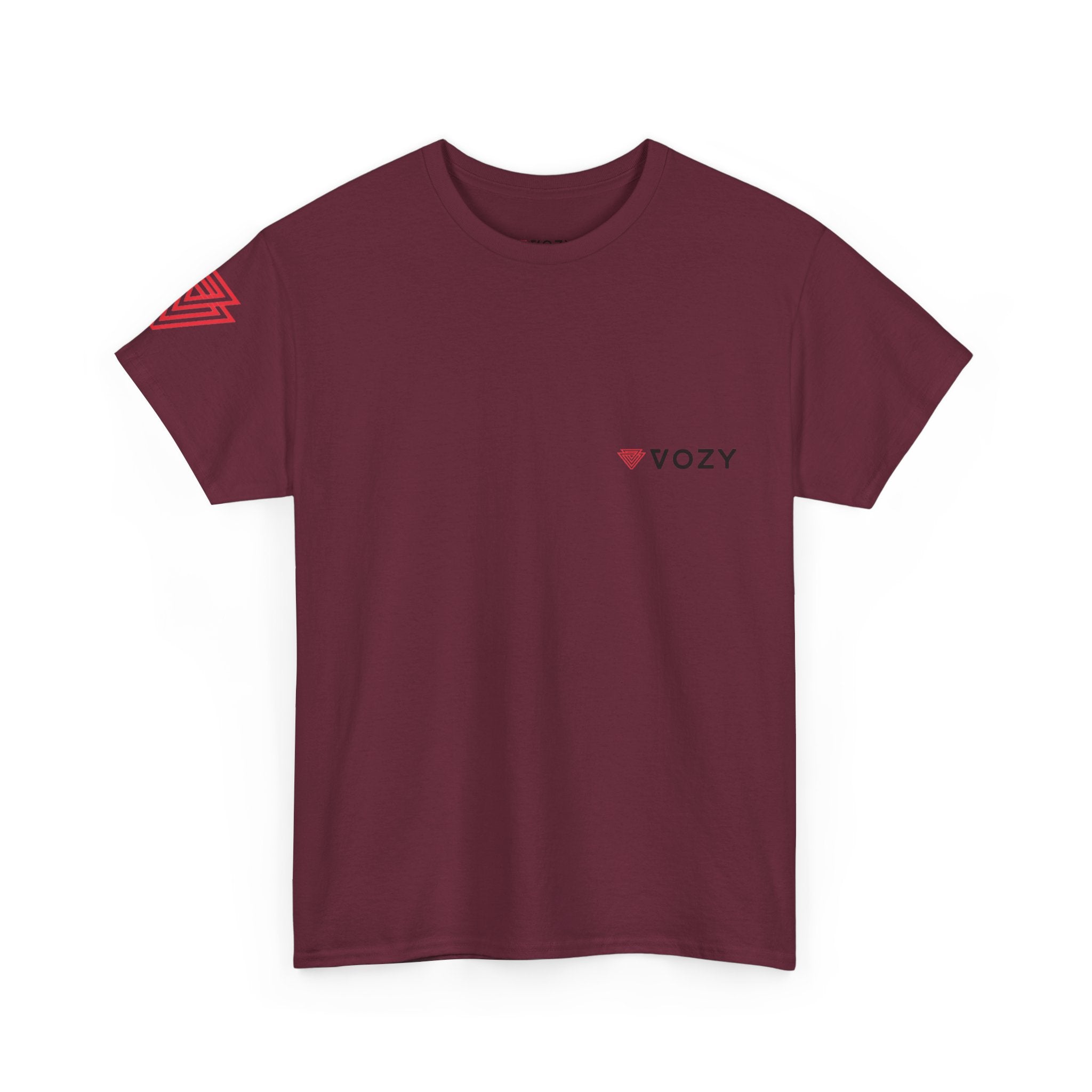 New Unisex Vozy T-shirt!! Vibrant Native-Inspired Tee, Unisex Heavy Cotton T-Shirt, Boho Graphic Tee, Casual Wear.
