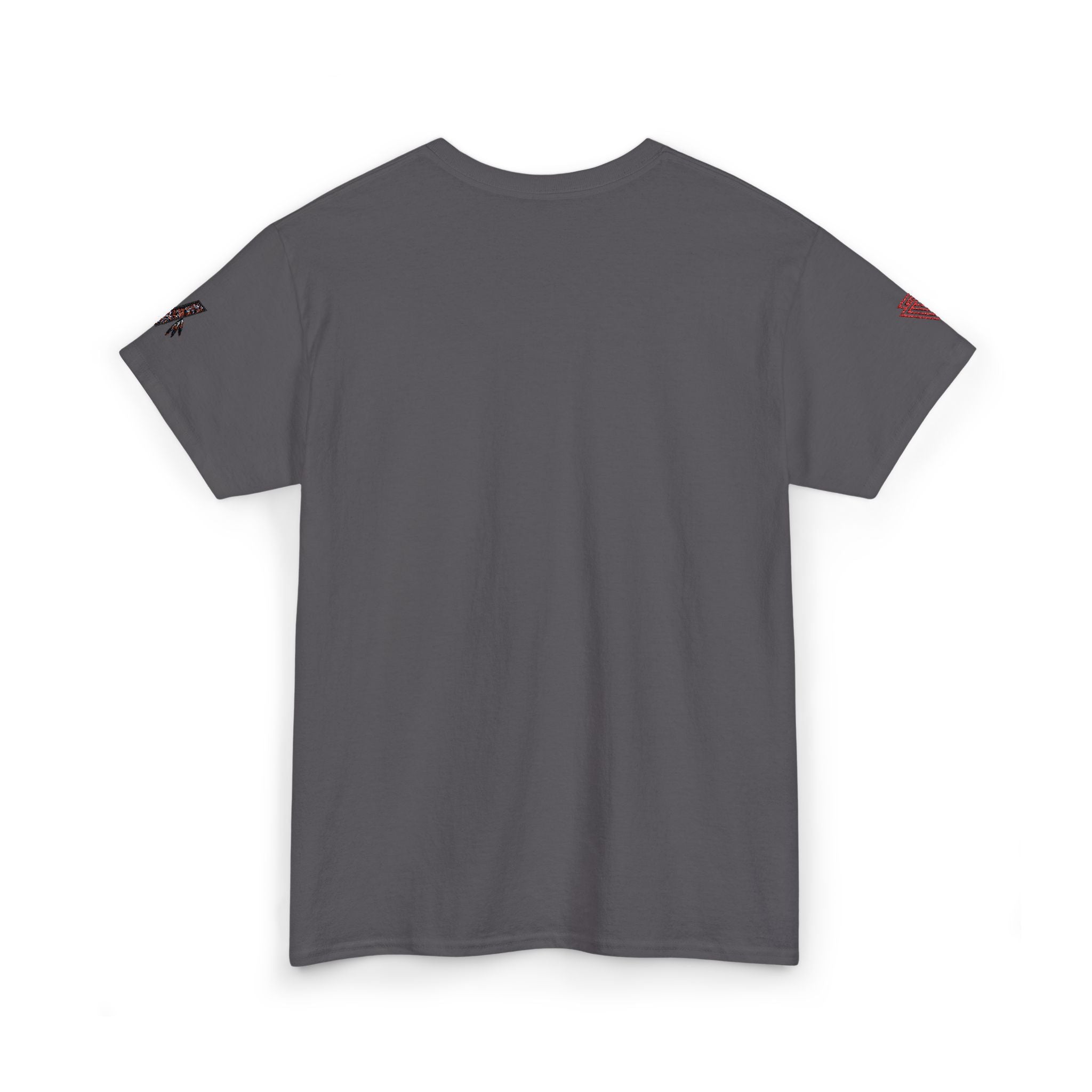 New Vozy Unisex Heavy Cotton Tee with Cool Design - Casual Wear, Graphic Shirt, Streetwear Fashion, Gift for Friends, Everyday Comfort.