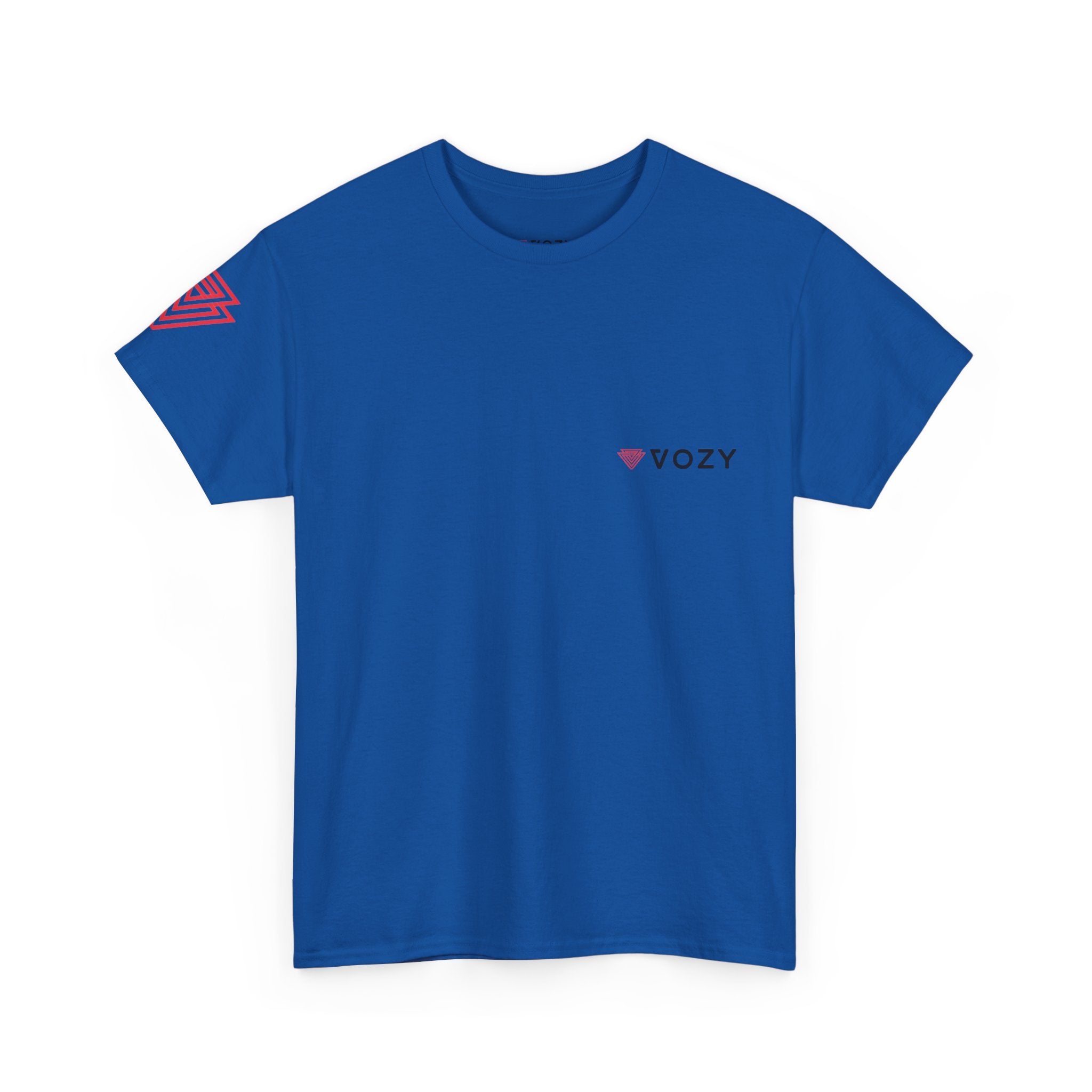 New Unisex Vozy T-shirt!! Vibrant Native-Inspired Tee, Unisex Heavy Cotton T-Shirt, Boho Graphic Tee, Casual Wear.