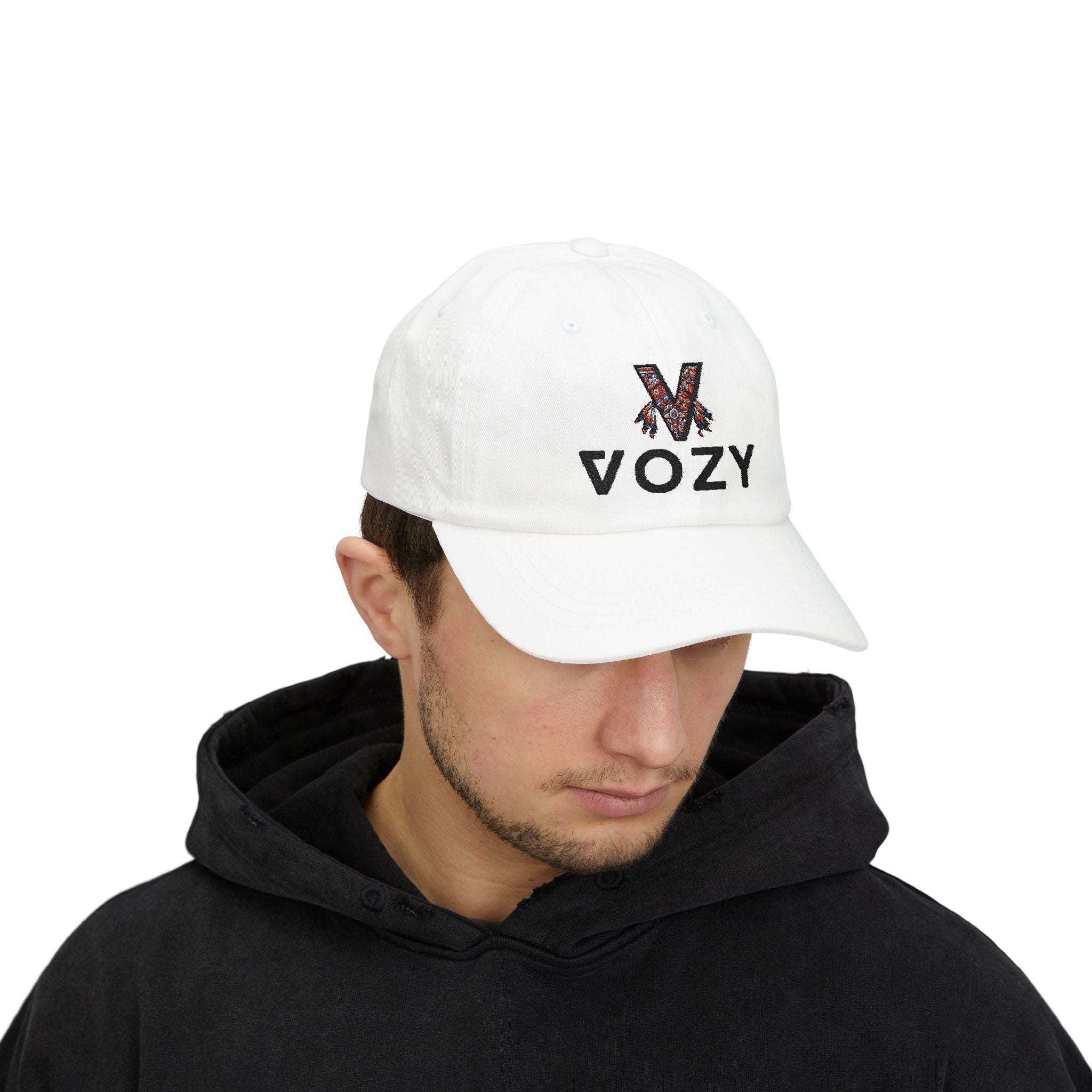 New Vozy classic Cap with Trendy Embroidered Design, Vintage Hat for Men, Casual Summer Accessory, Gift, Beachwear.