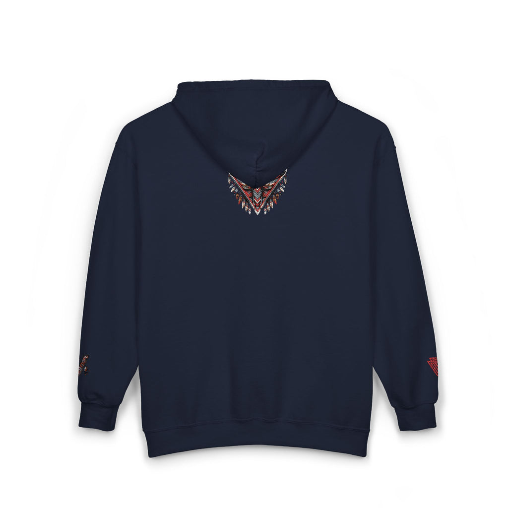 New Vozy Stylish Unisex Zip-Up Hoodie, Cozy Sweatshirt for Casual Outings, Great for Gifts, Everyday Wear, Comfortable Layering.