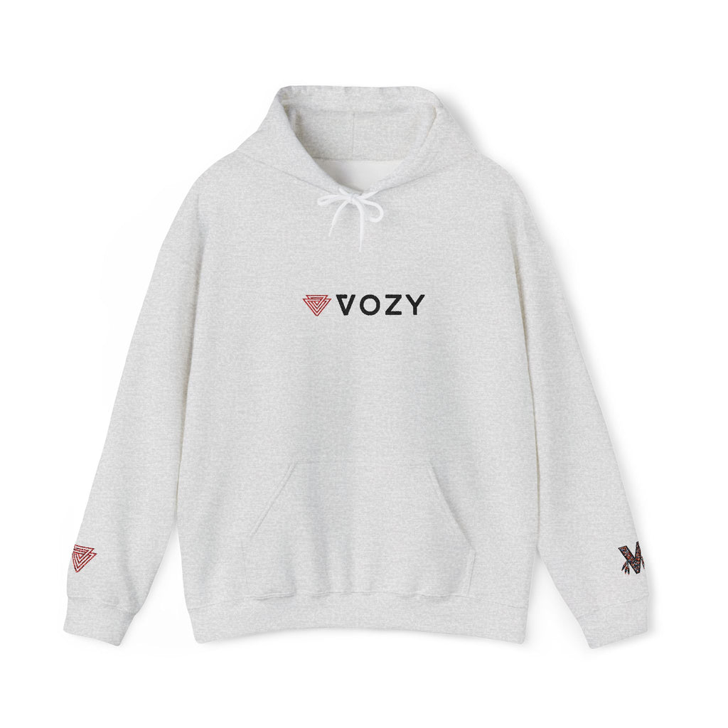 New Vozy Vibrant Graphic Unisex Hooded Sweatshirt - Perfect for Every Casual Occasion, Gift for Friends, Streetwear, Cozy Lounge.