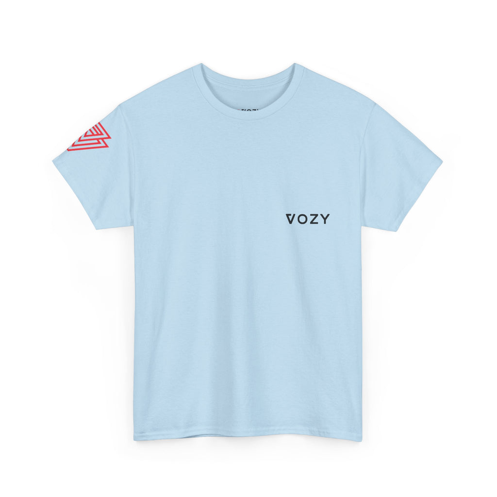 New Vozy T-Shirt!! New Designs!! Stylish Unisex Heavy Cotton Tee - Perfect for Casual Daywear, Street Style, Gifts, Everyday Comfort
