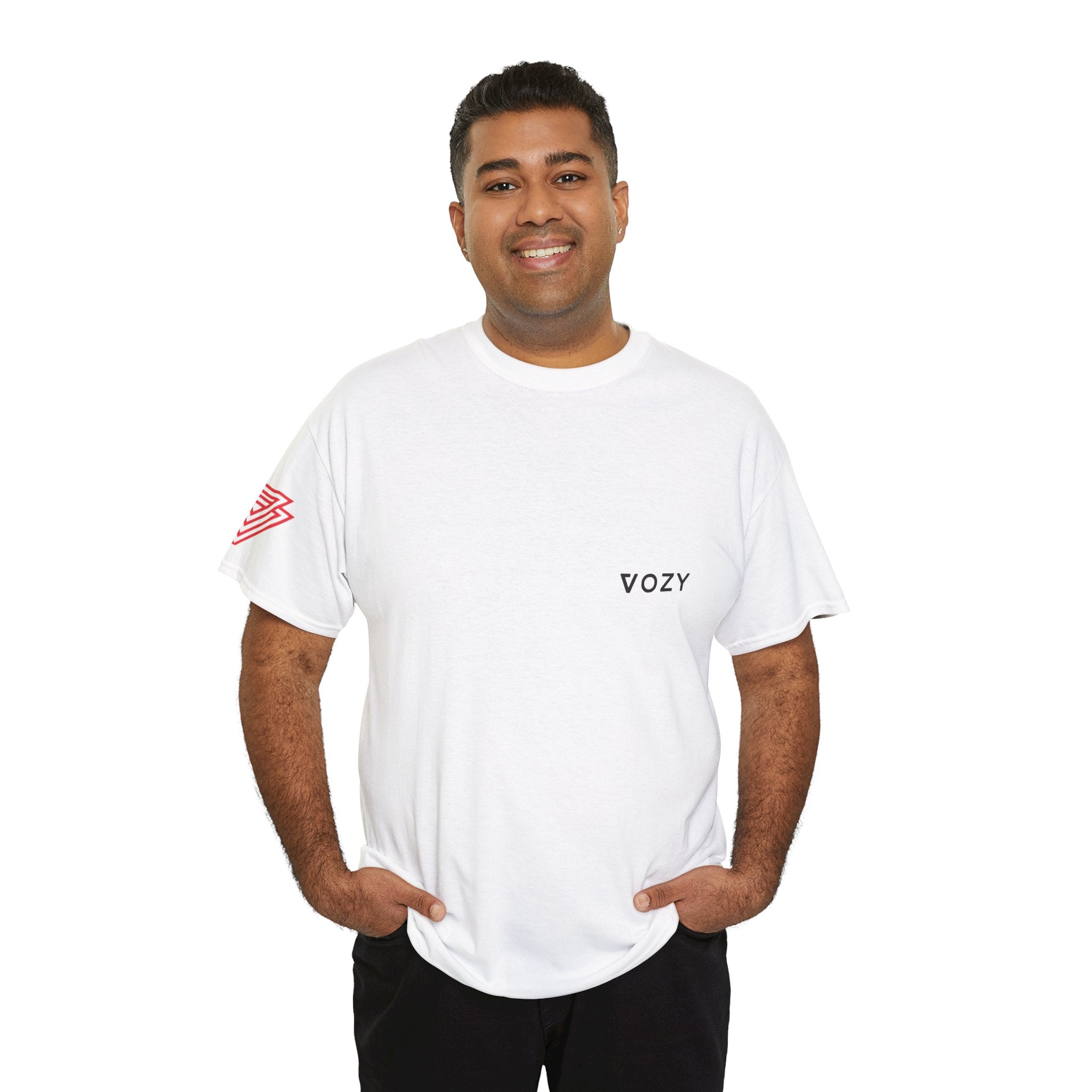 New Vozy T-Shirt!! New Designs!! Stylish Unisex Heavy Cotton Tee - Perfect for Casual Daywear, Street Style, Gifts, Everyday Comfort