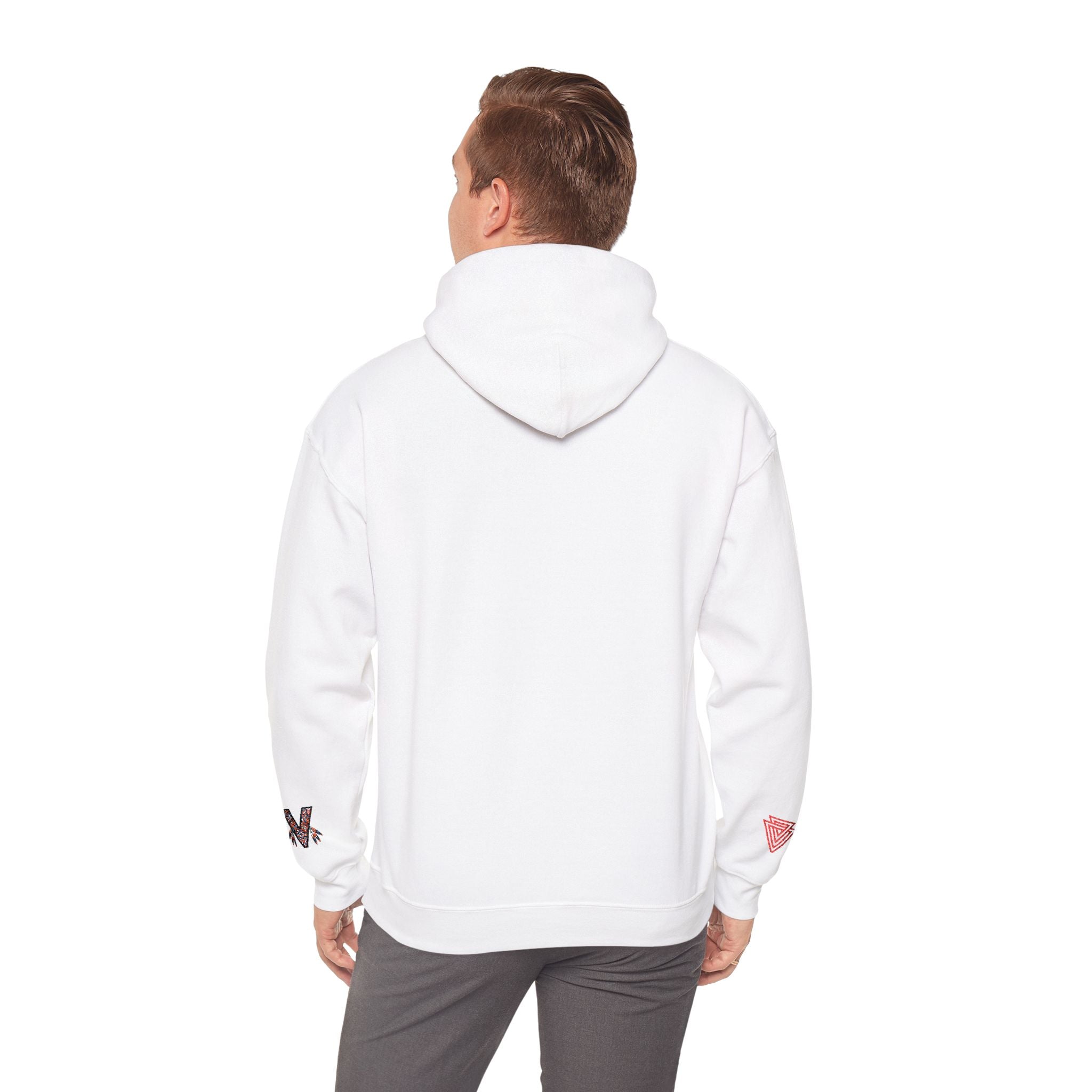 New Vozy Vibrant Graphic Unisex Hooded Sweatshirt - Perfect for Every Casual Occasion, Gift for Friends, Streetwear, Cozy Lounge.