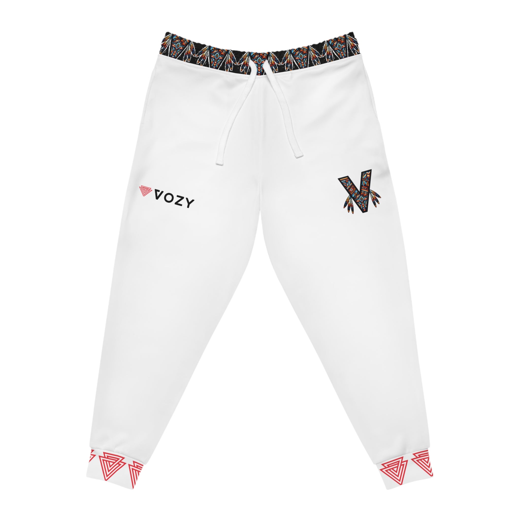 New Vozy Stylish Athletic Joggers - Vozy Graphic Design, Comfortable Activewear, Trendy Sportswear, Casual Lounge Pants, Perfect Gift for.