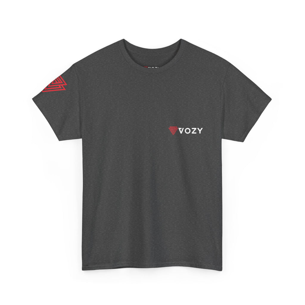 New Vozy T-shirt Designs!!! Trendy Unisex Heavy Cotton Tee, Casual Wear, Graphic Tee, Streetwear, Everyday Comfort, Gift for Him/Her