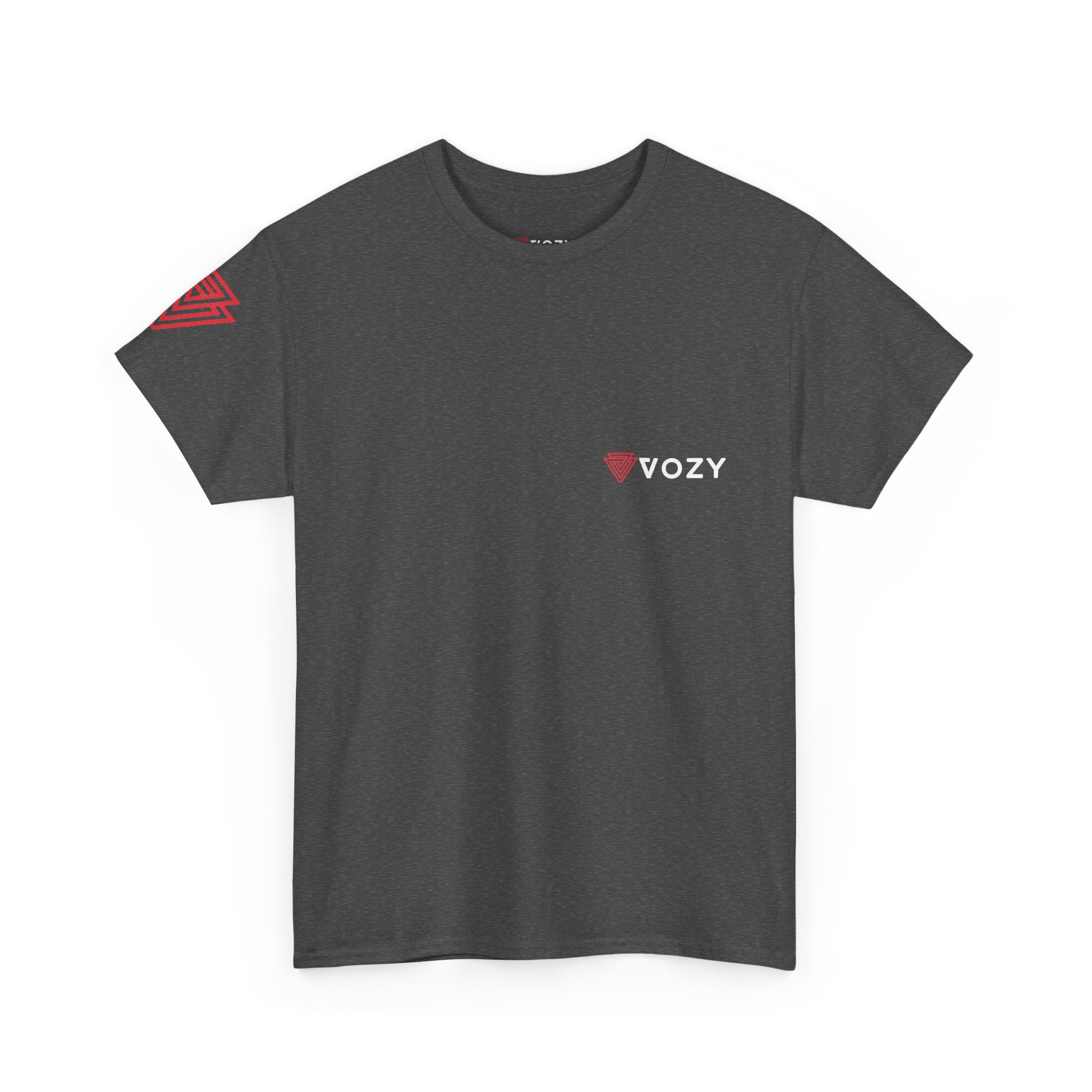 New Vozy T-shirt Designs!!! Trendy Unisex Heavy Cotton Tee, Casual Wear, Graphic Tee, Streetwear, Everyday Comfort, Gift for Him/Her