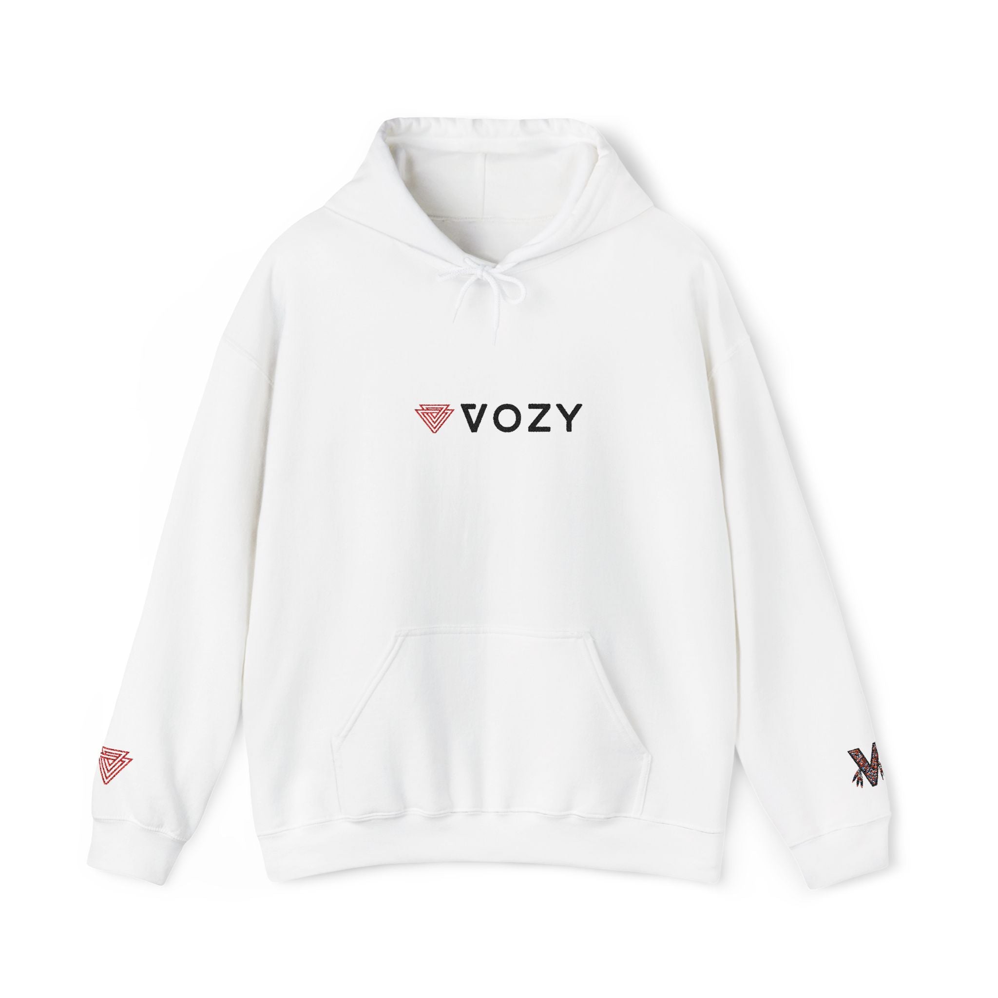 New Vozy Vibrant Graphic Unisex Hooded Sweatshirt - Perfect for Every Casual Occasion, Gift for Friends, Streetwear, Cozy Lounge.